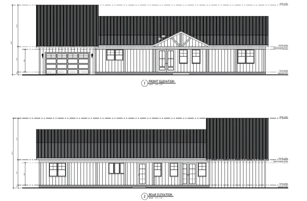 PL-61313 Pinewood Barndominium House Plan - Image 12