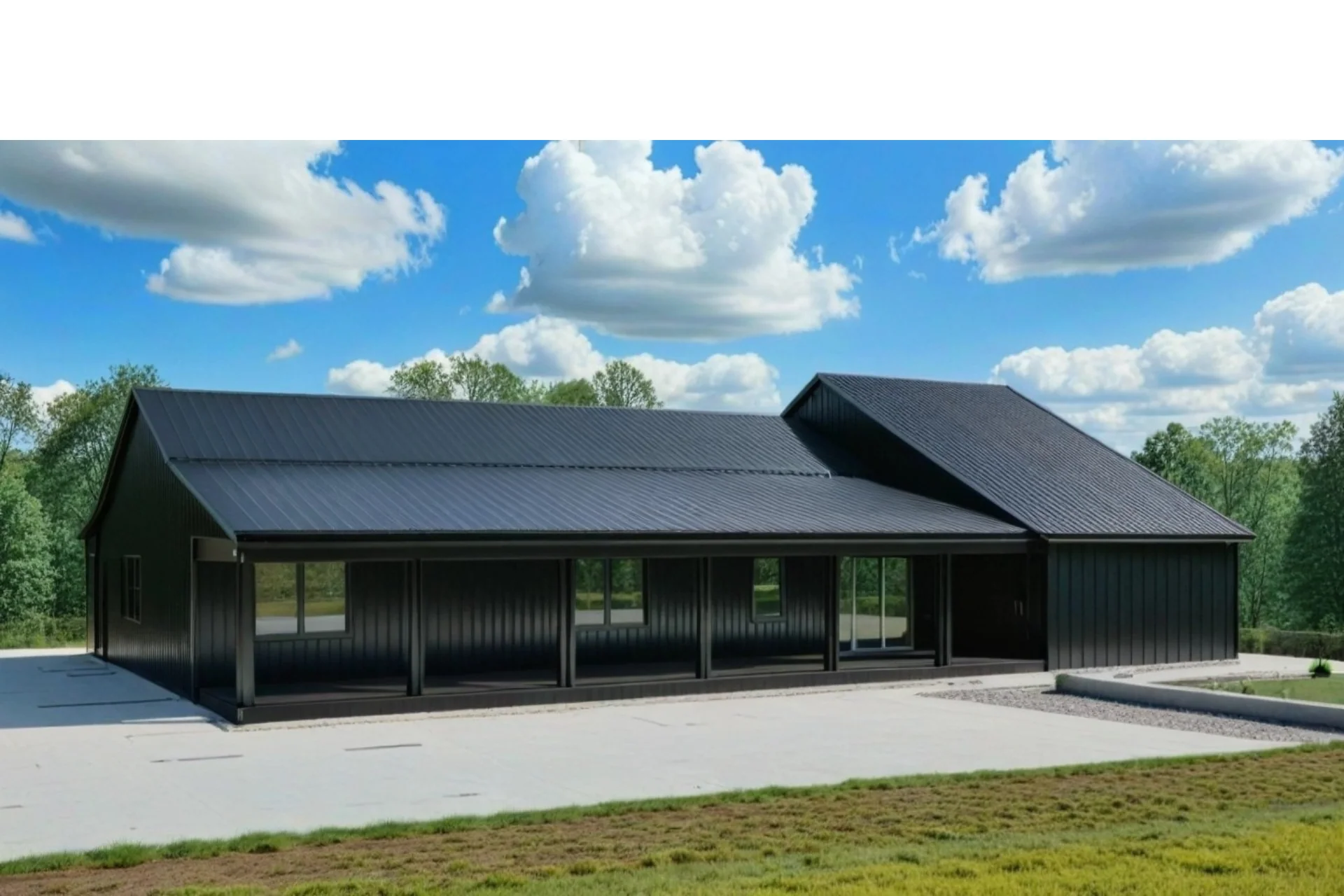 PL-61313 Pinewood Barndominium House Plan - Image 6