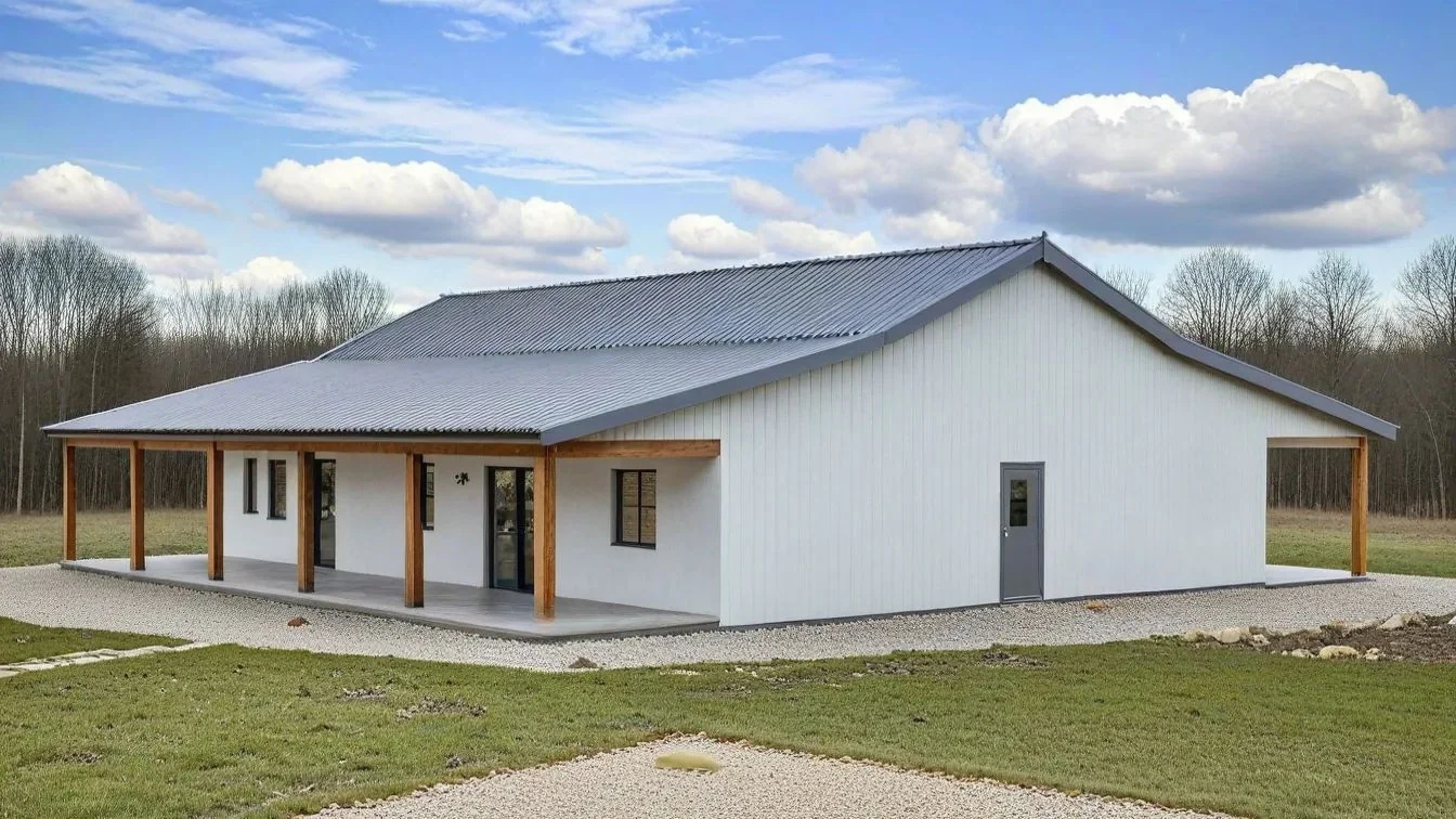 PL-61703 Medfield Barndominium House Plan - Image 5
