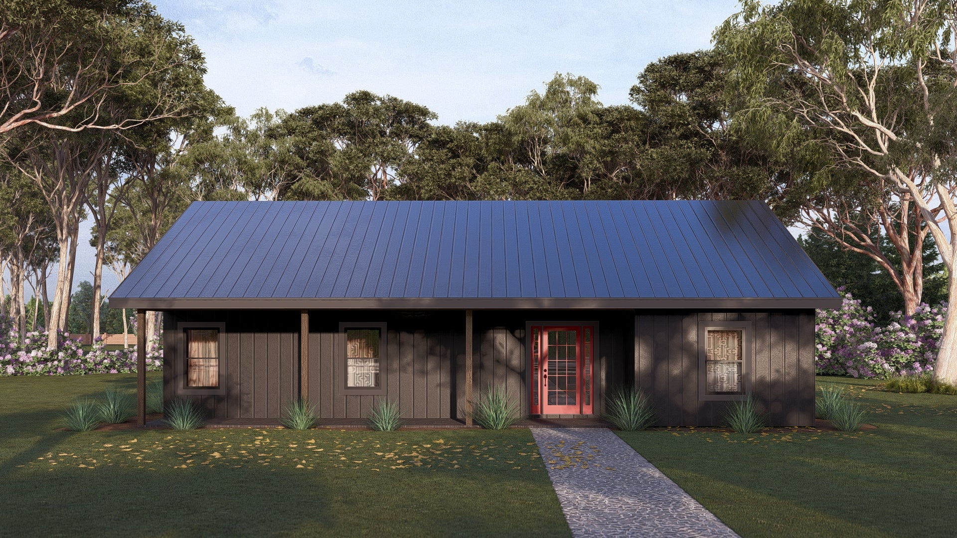 PL-61704 Milan Barndominium House Plan - Image 3