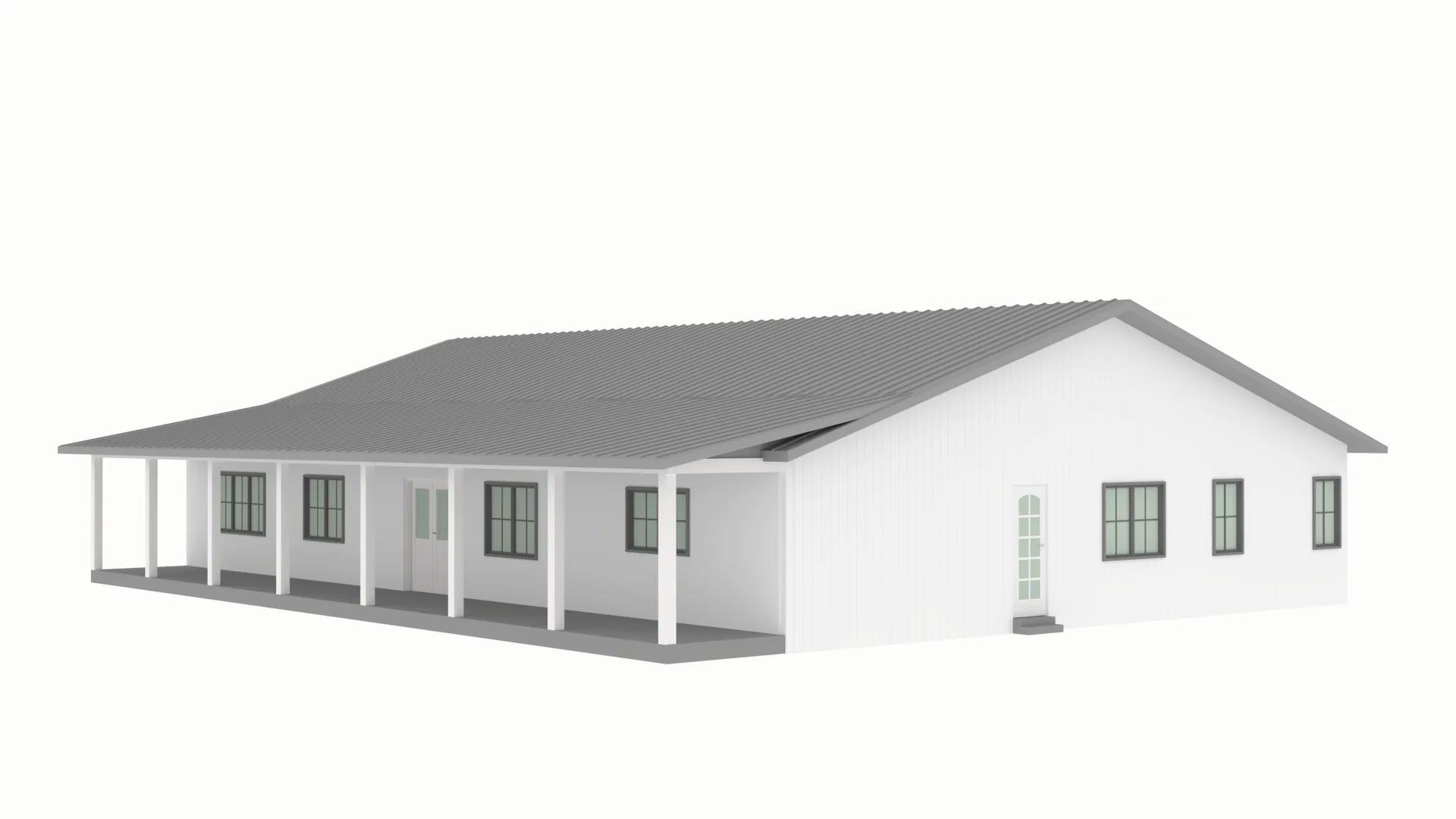 PL-61708-C Colby Barndominium House Plan - Image 11