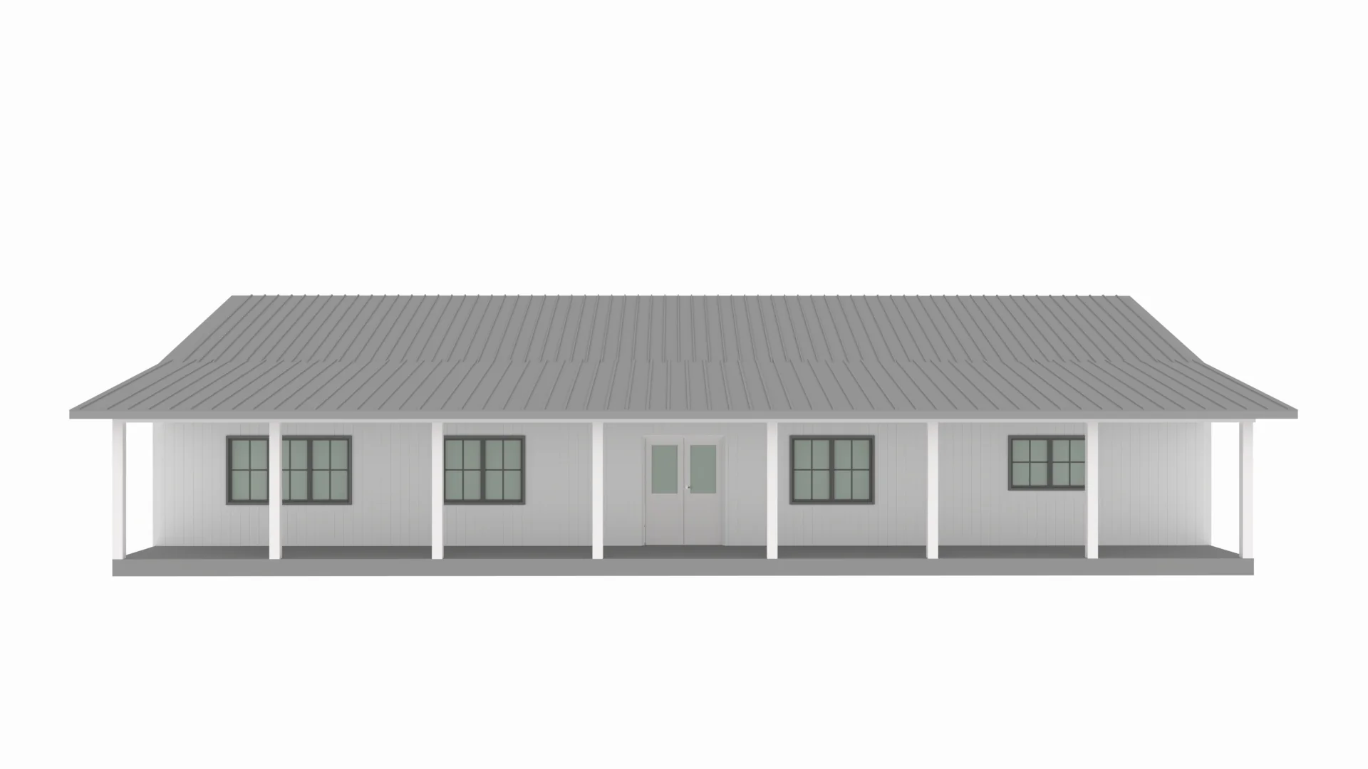 PL-61708-C Colby Barndominium House Plan - Image 12