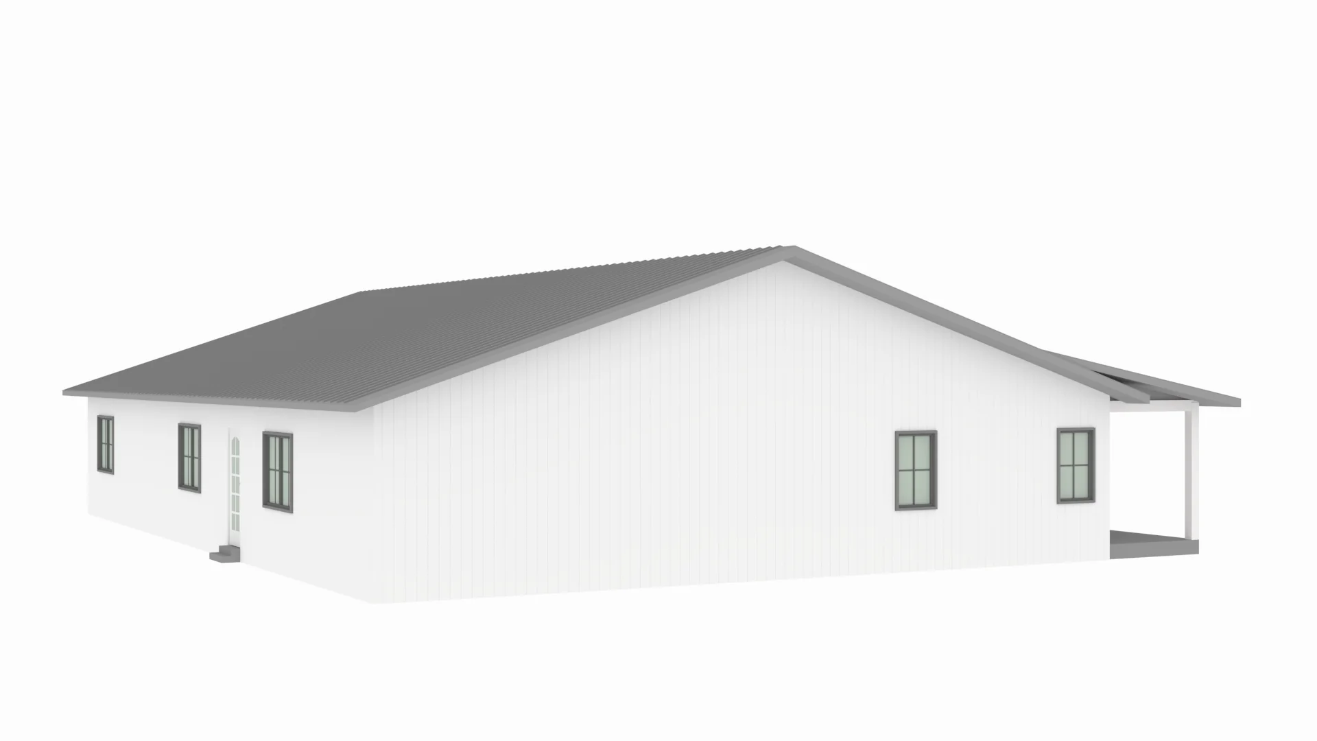 PL-61708-C Colby Barndominium House Plan - Image 9
