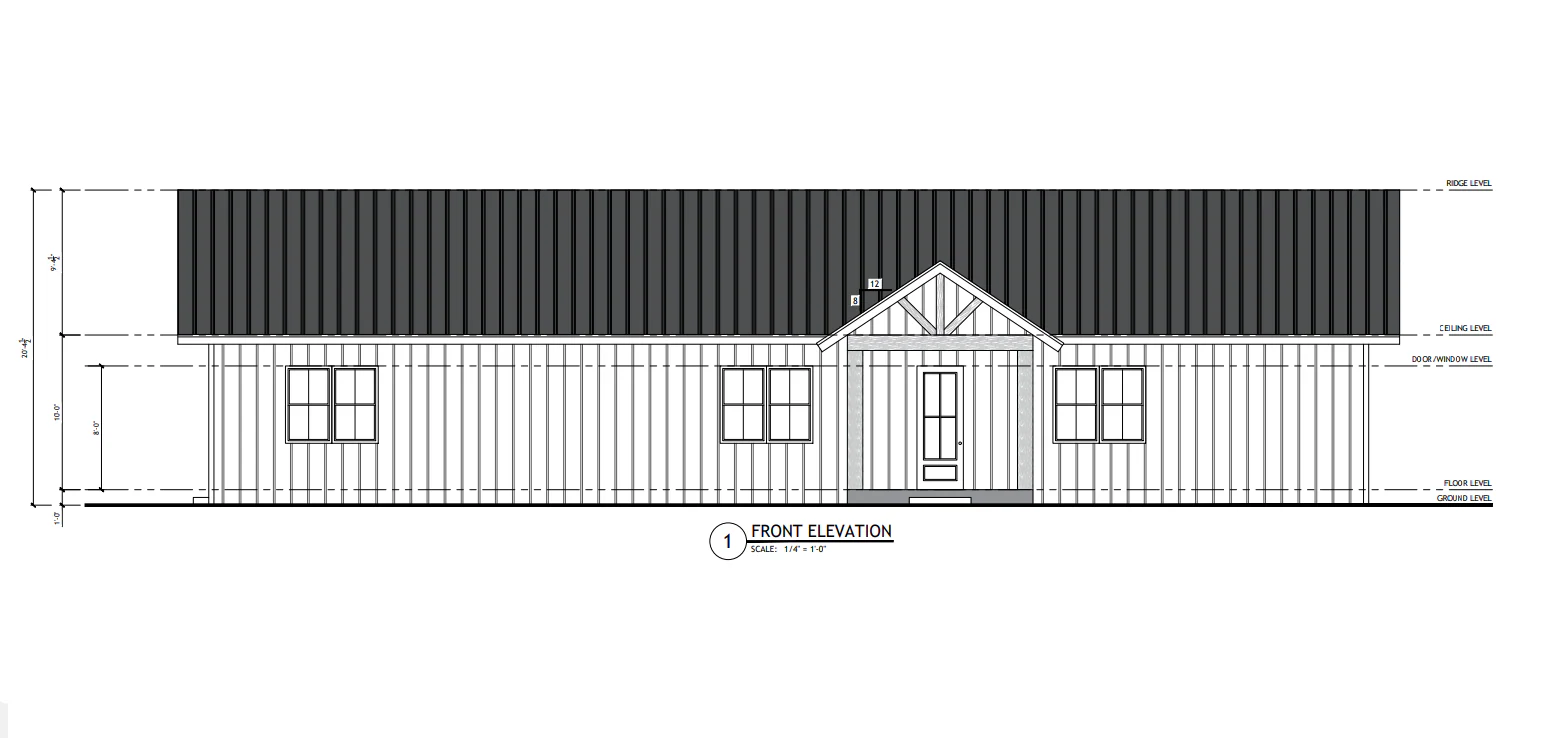 PL-61708 Nova Barndominium House Plan - Image 4