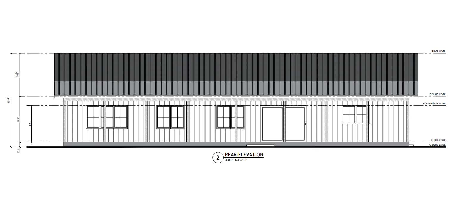 PL-61708 Nova Barndominium House Plan - Image 5