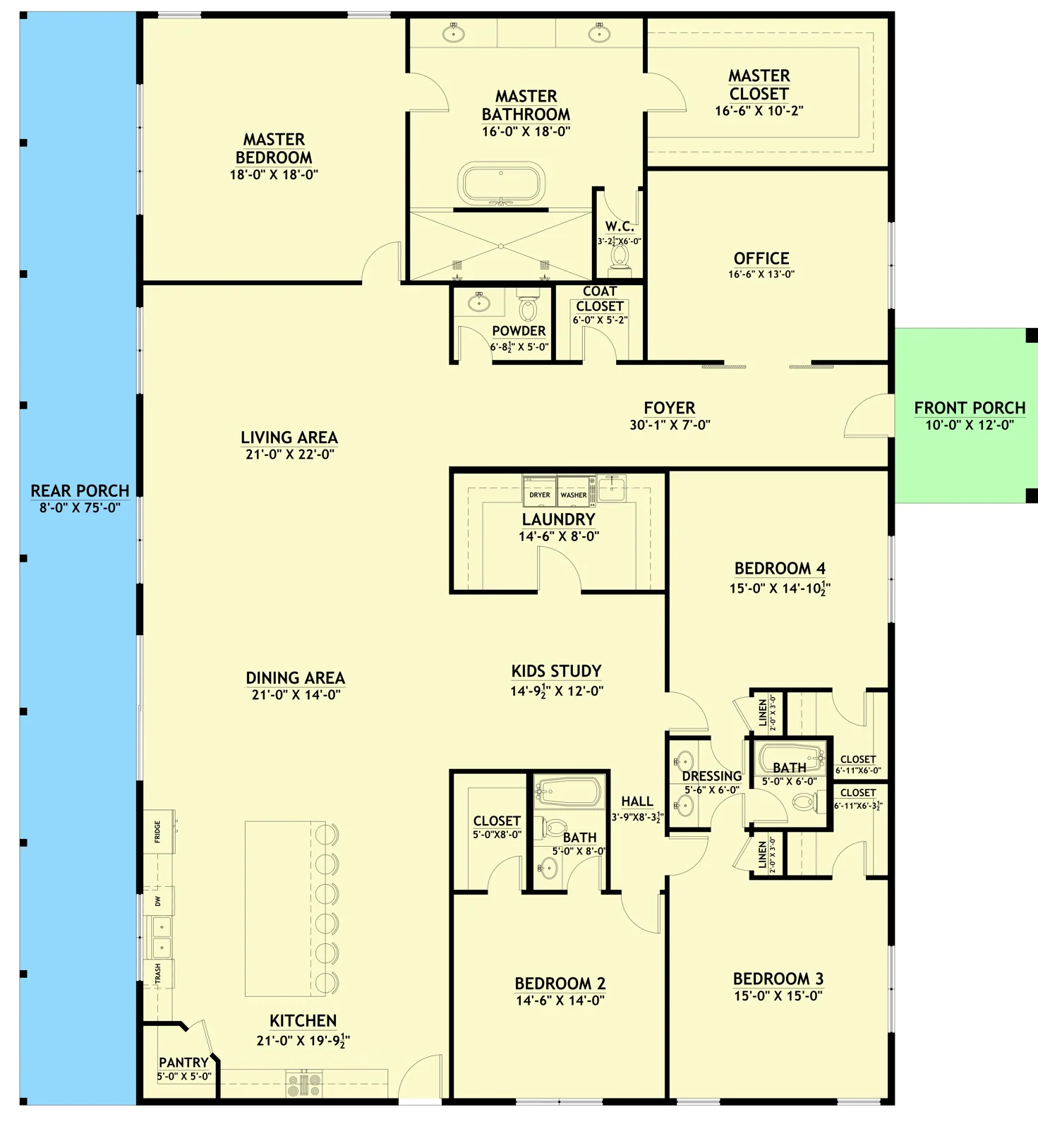 PL-61708 Nova Barndominium House Plan - Image 6