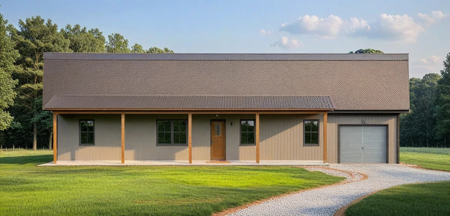 PL-62001-G Barndominium House Plan - Image 4
