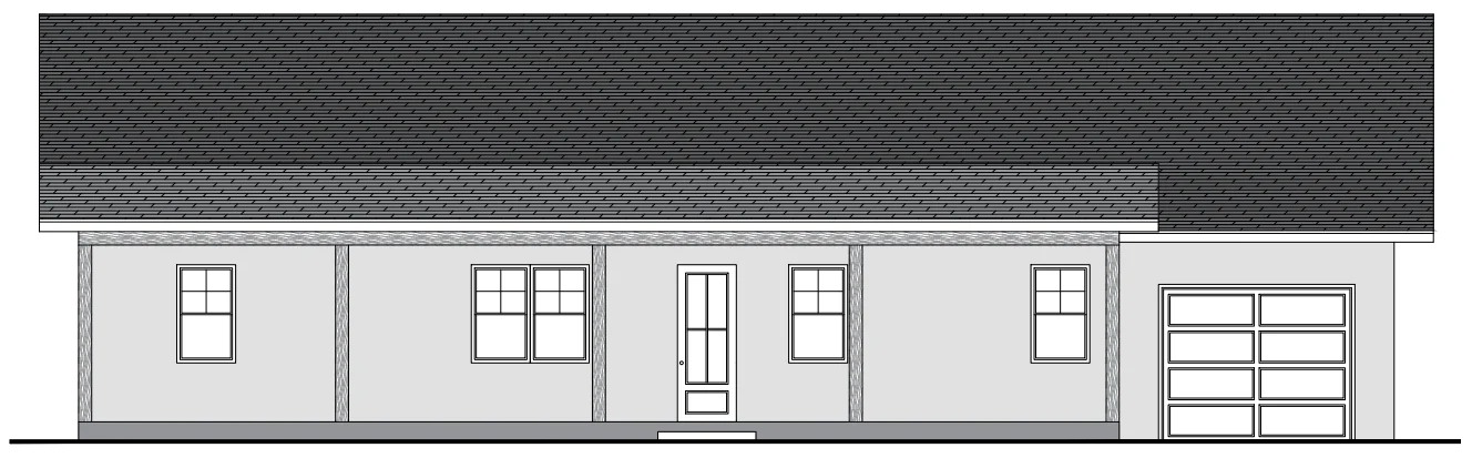 PL-62001-G Barndominium House Plan - Image 5