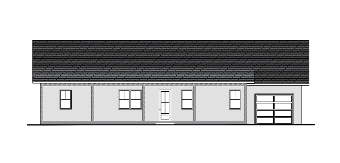 PL-62001-G Barndominium House Plan - Image 6