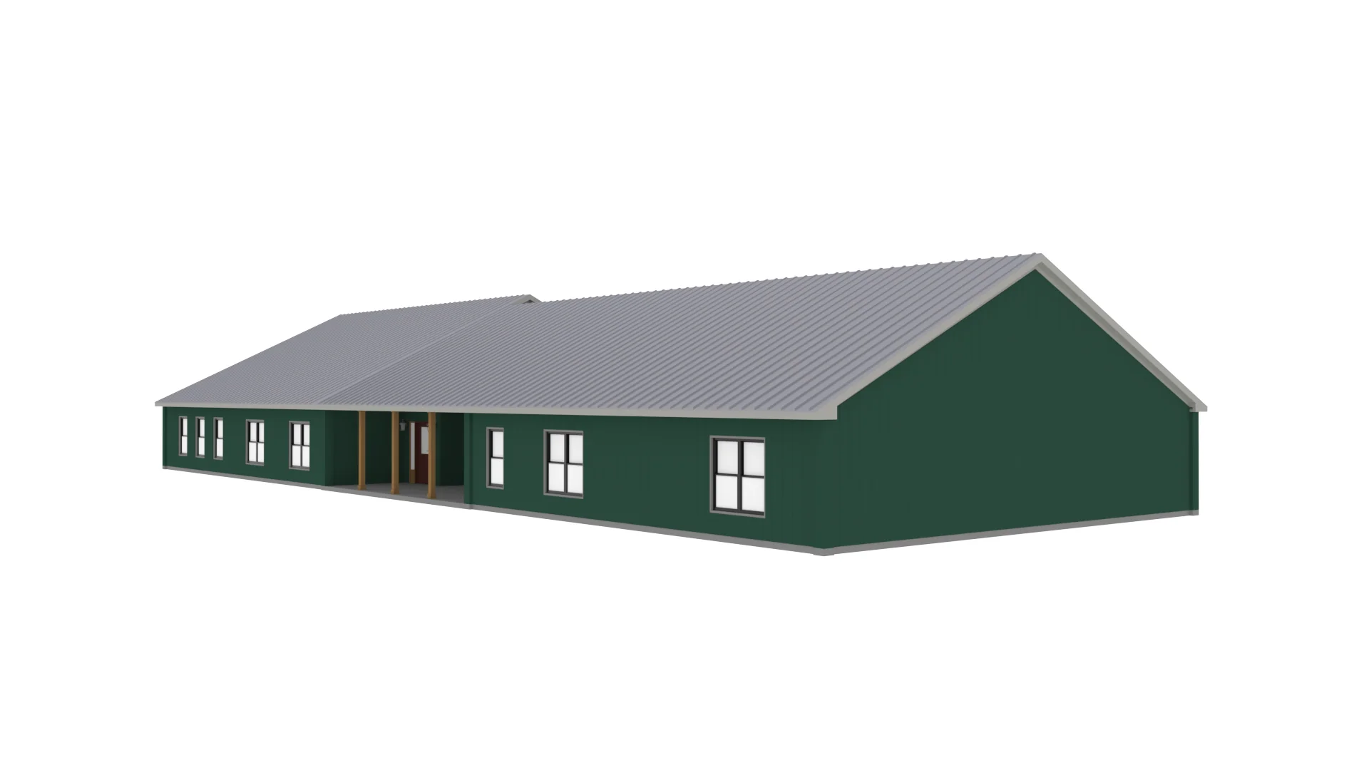 PL-62103 Willow Barndominium House Plans - Image 10