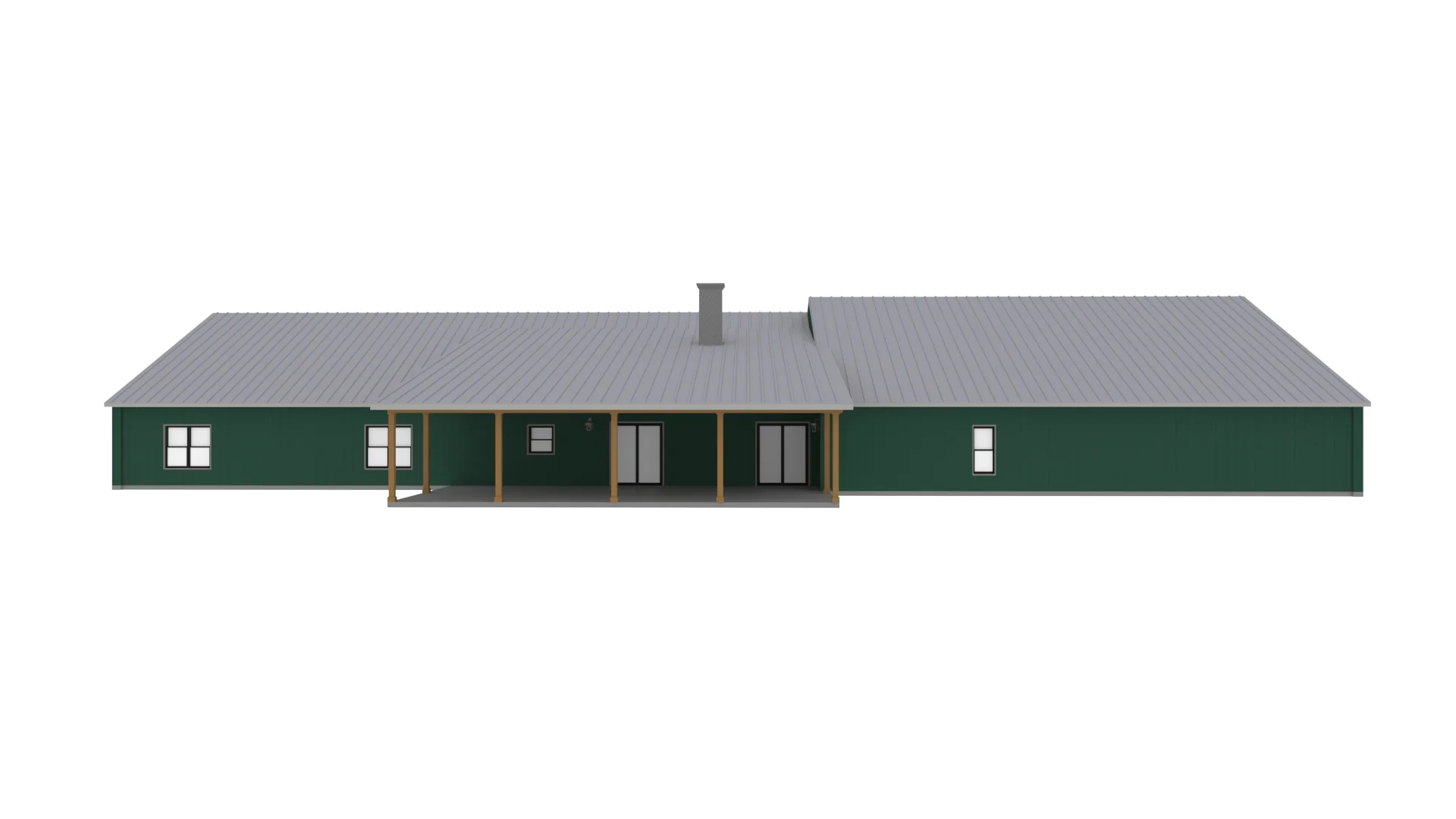 PL-62103 Willow Barndominium House Plans - Image 8