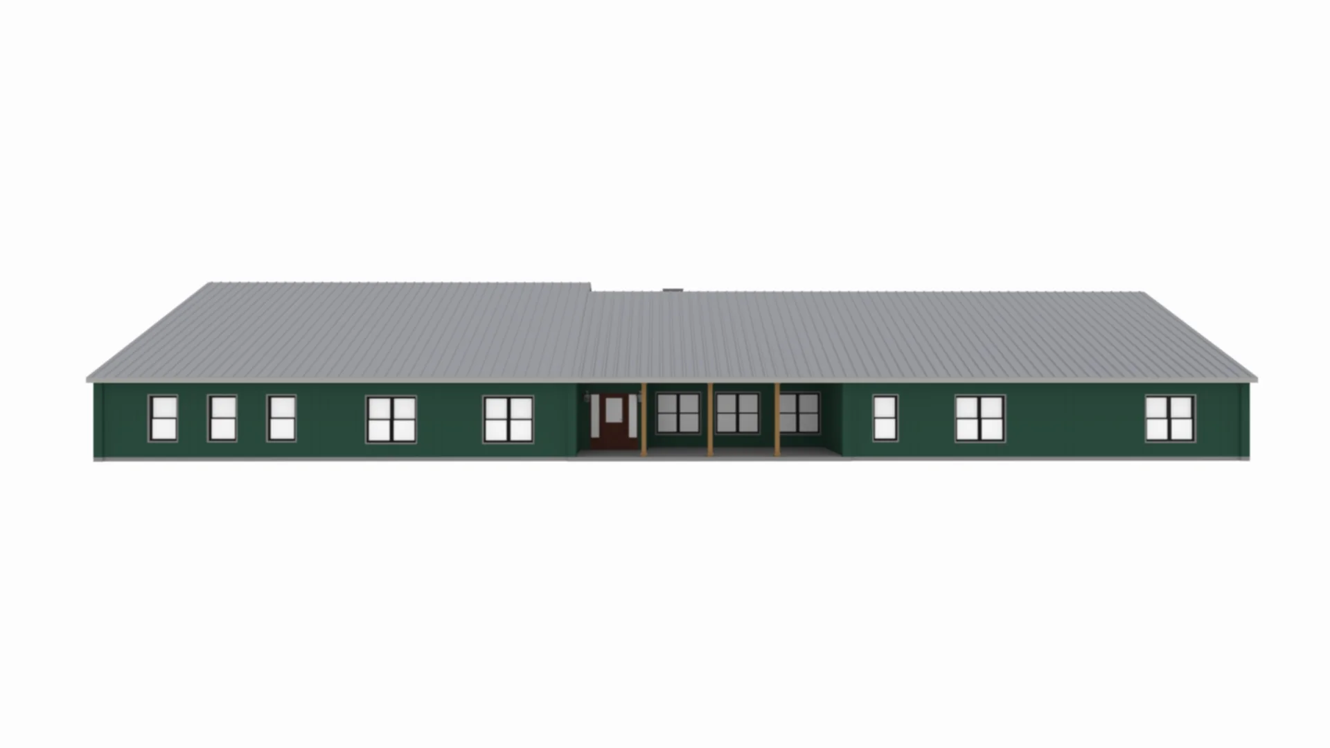 PL-62103 Willow Barndominium House Plans - Image 9