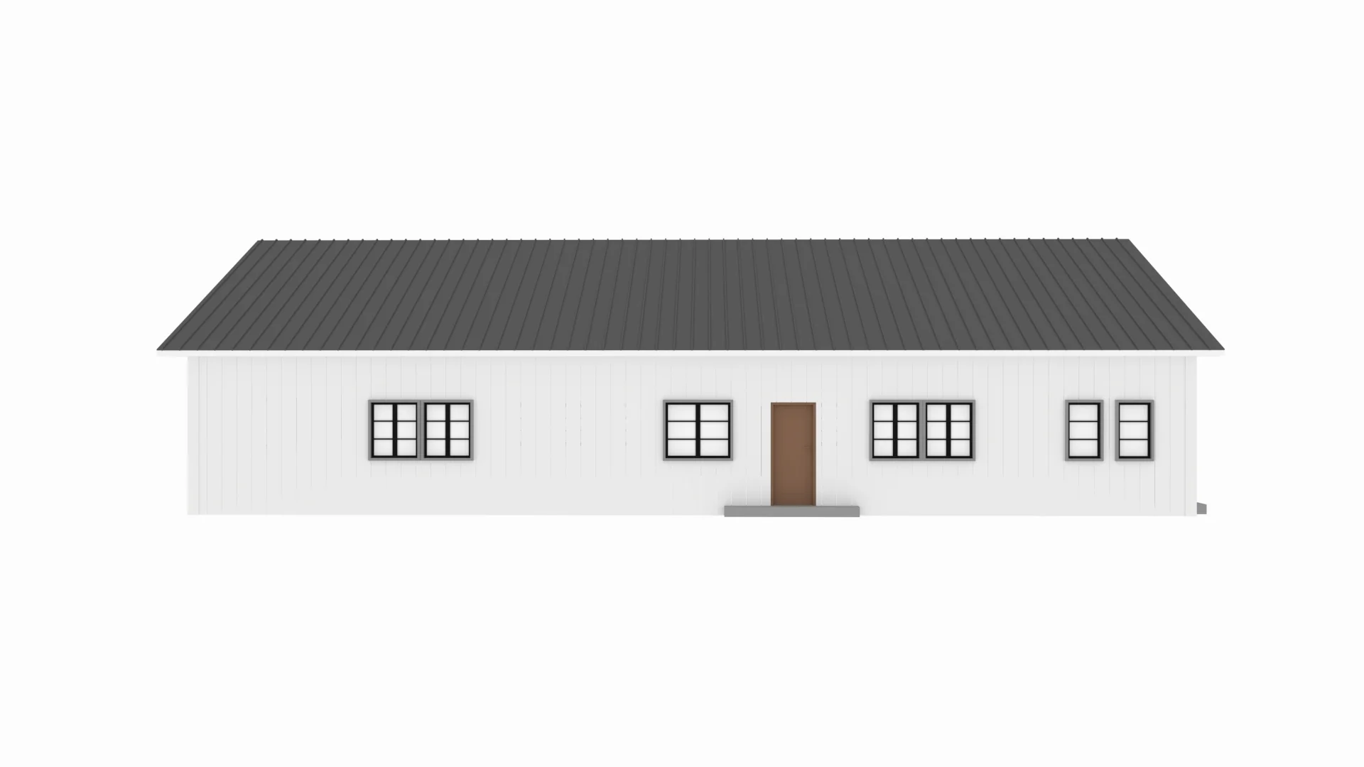PL-62203 Underwood Barndominium House Plans - Image 4
