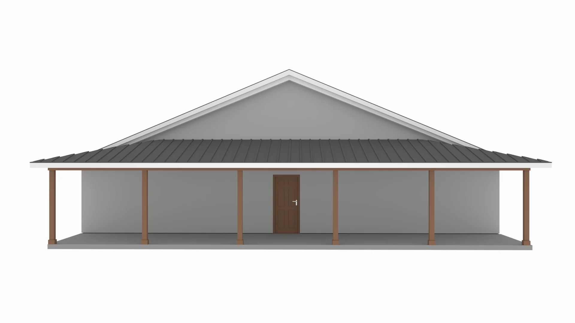 PL-62205 Whiting Barndominium House Plan - Image 5