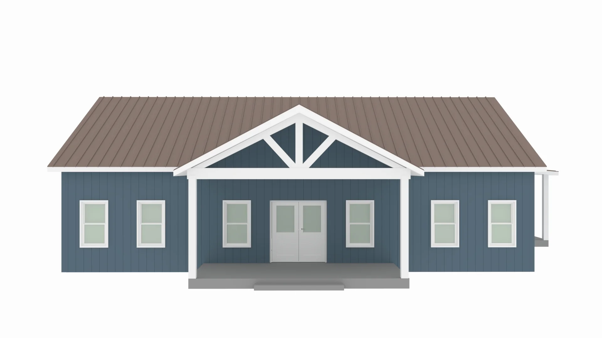 PL-62301-C Claire Barndominium House Plan - Image 7