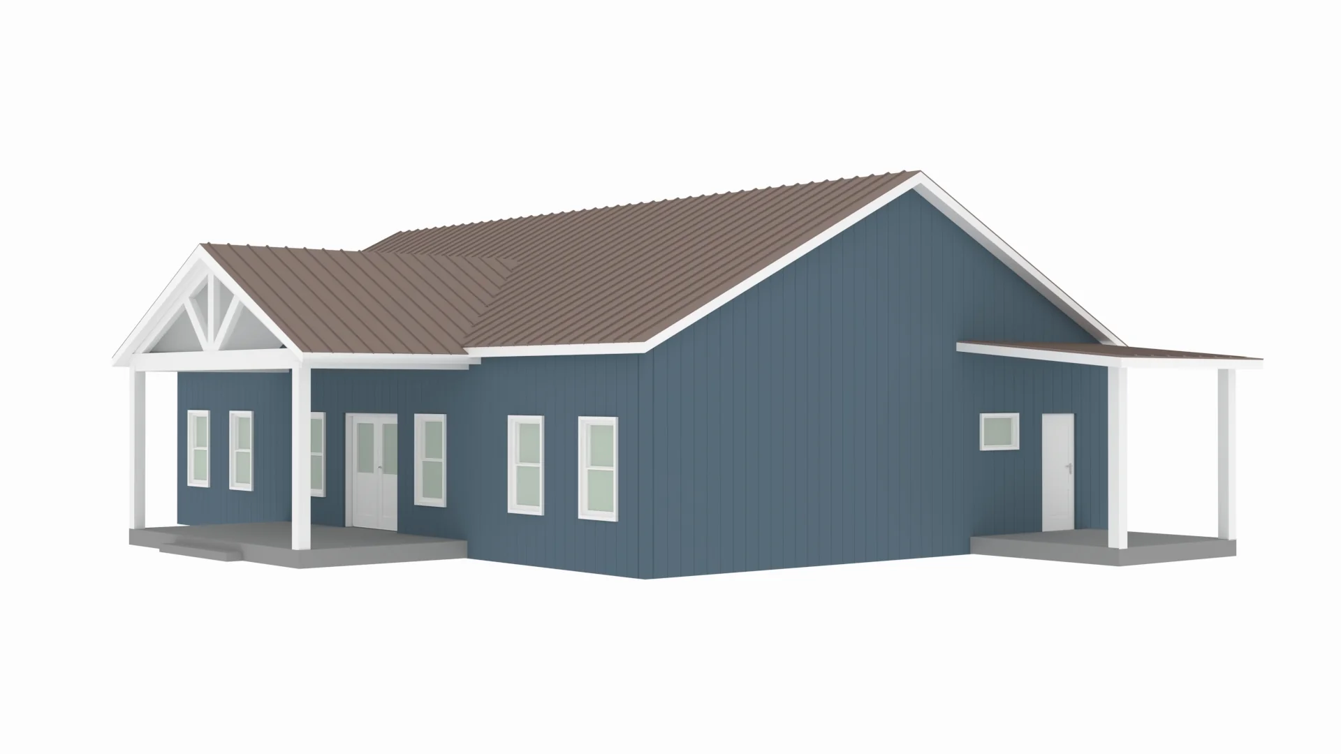 PL-62301-C Claire Barndominium House Plan - Image 8