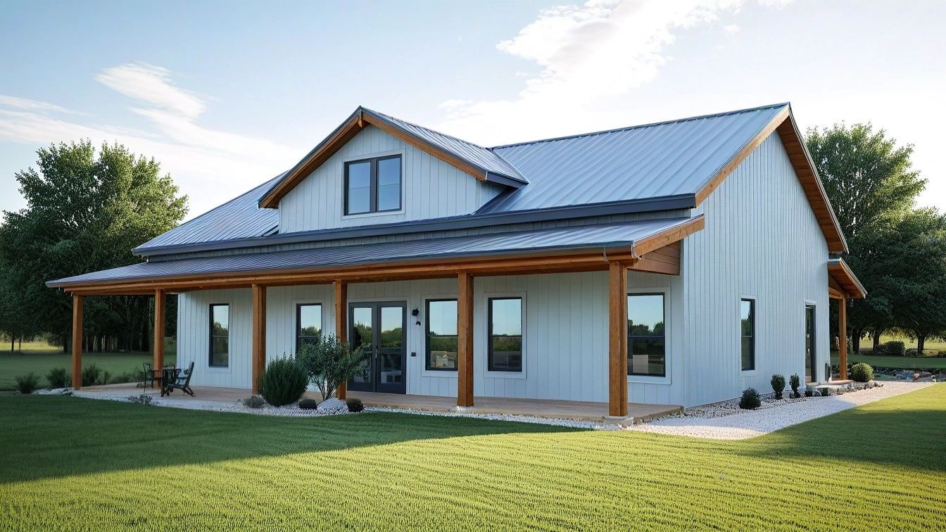 PL-62301 Luna Barndominium House Plan - Image 5