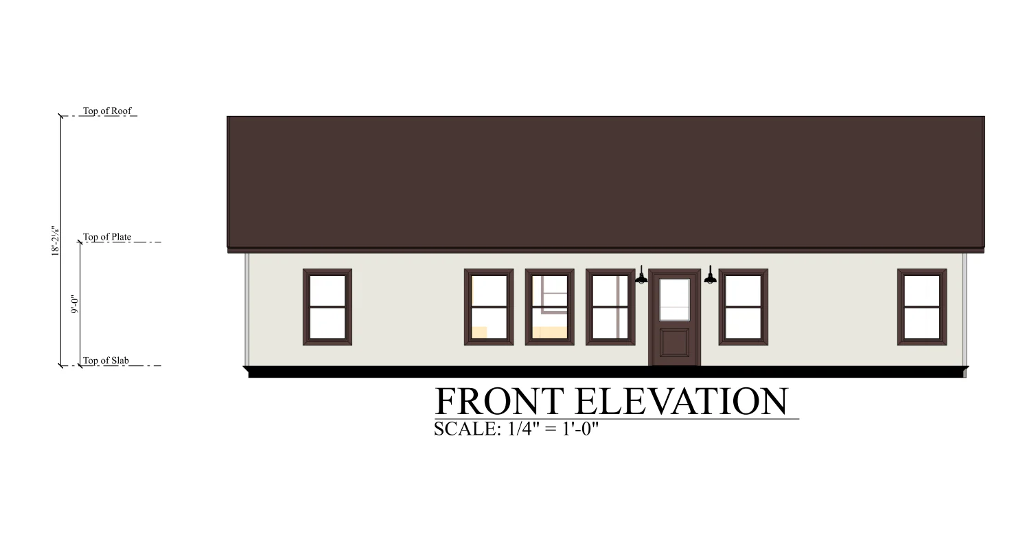 PL-62302 Greenway Barndominium House Plans - Image 7