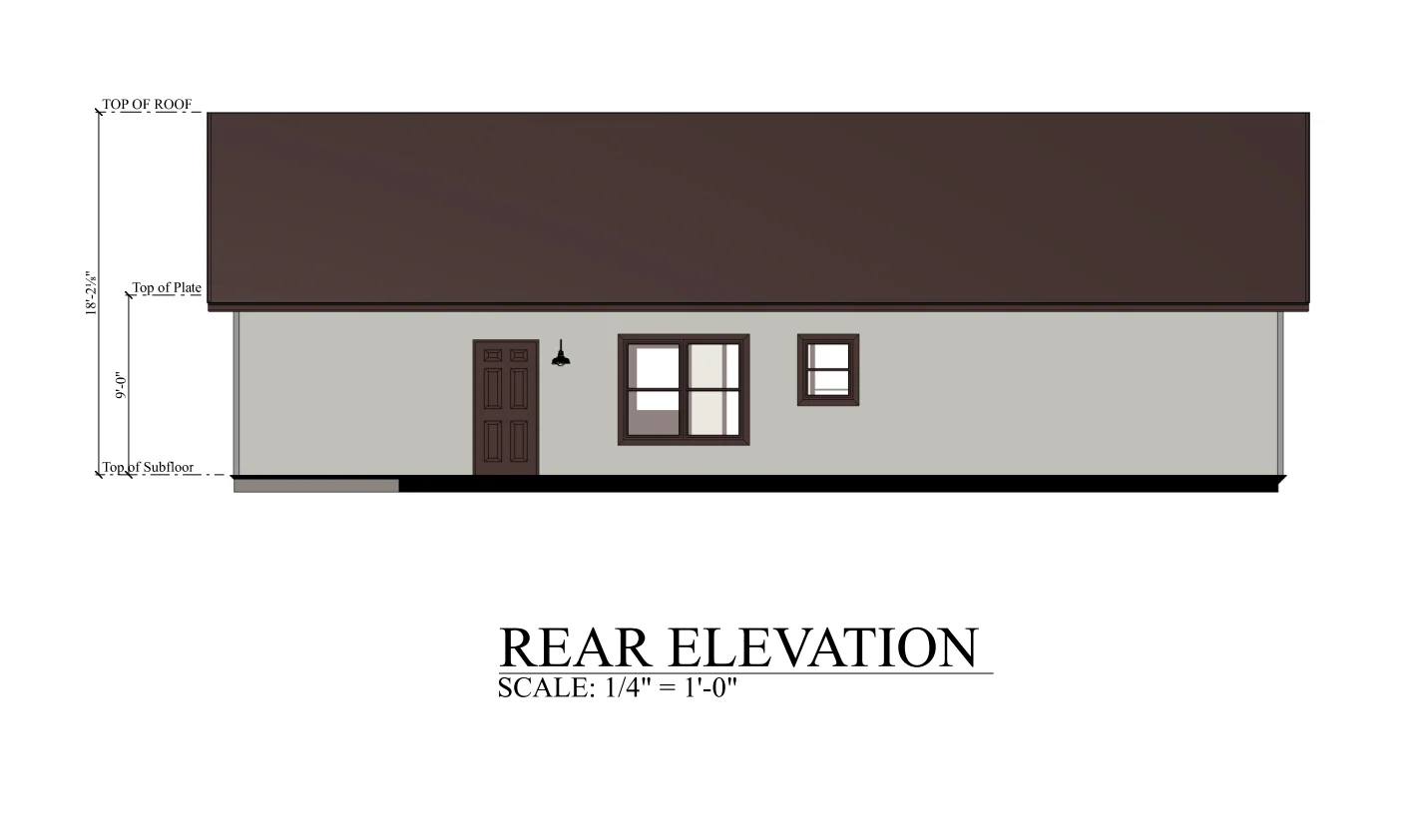 PL-62302 Greenway Barndominium House Plans - Image 8