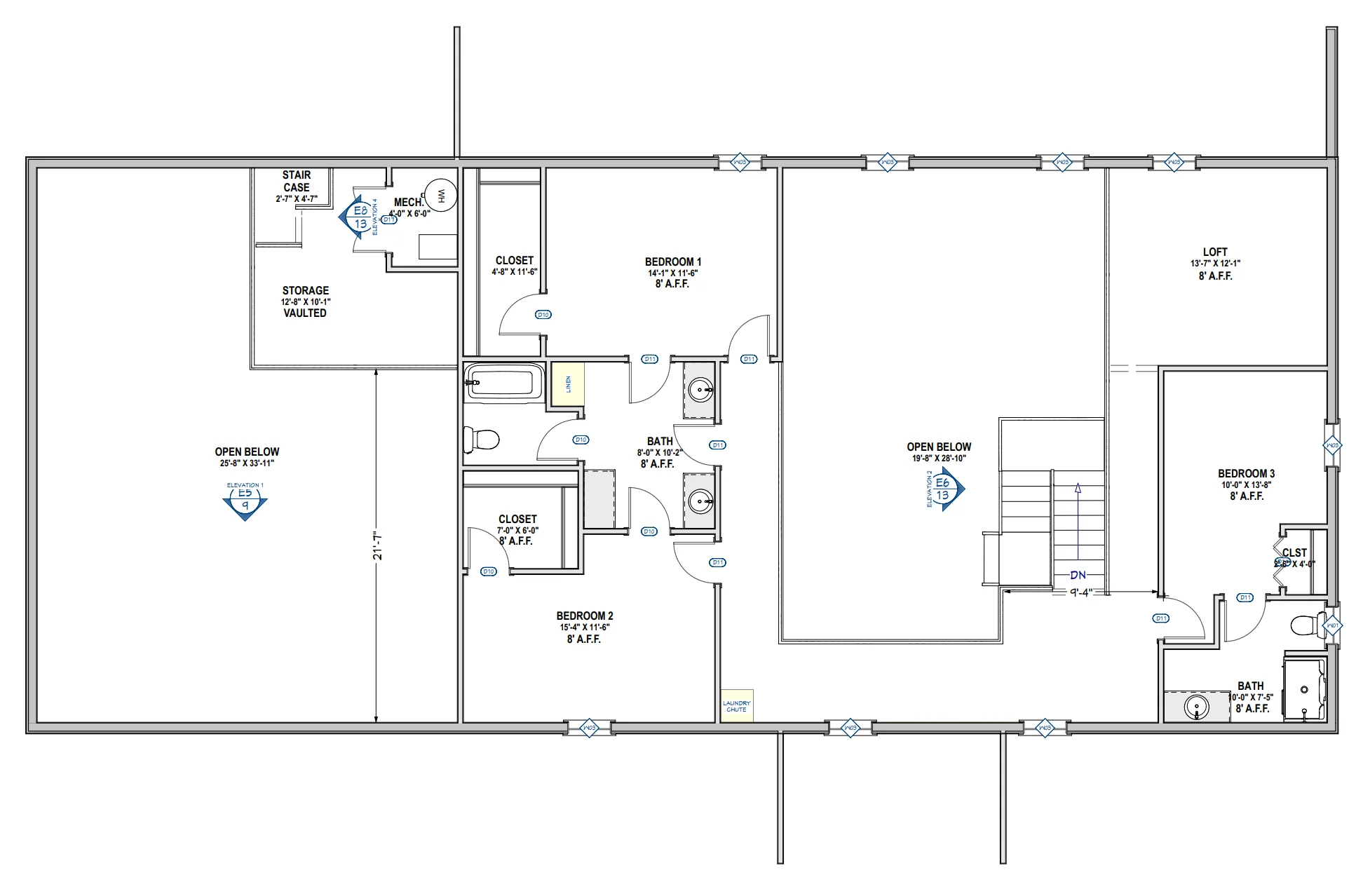 PL-62304 Wolfe Barndominium House Plans - Image 5