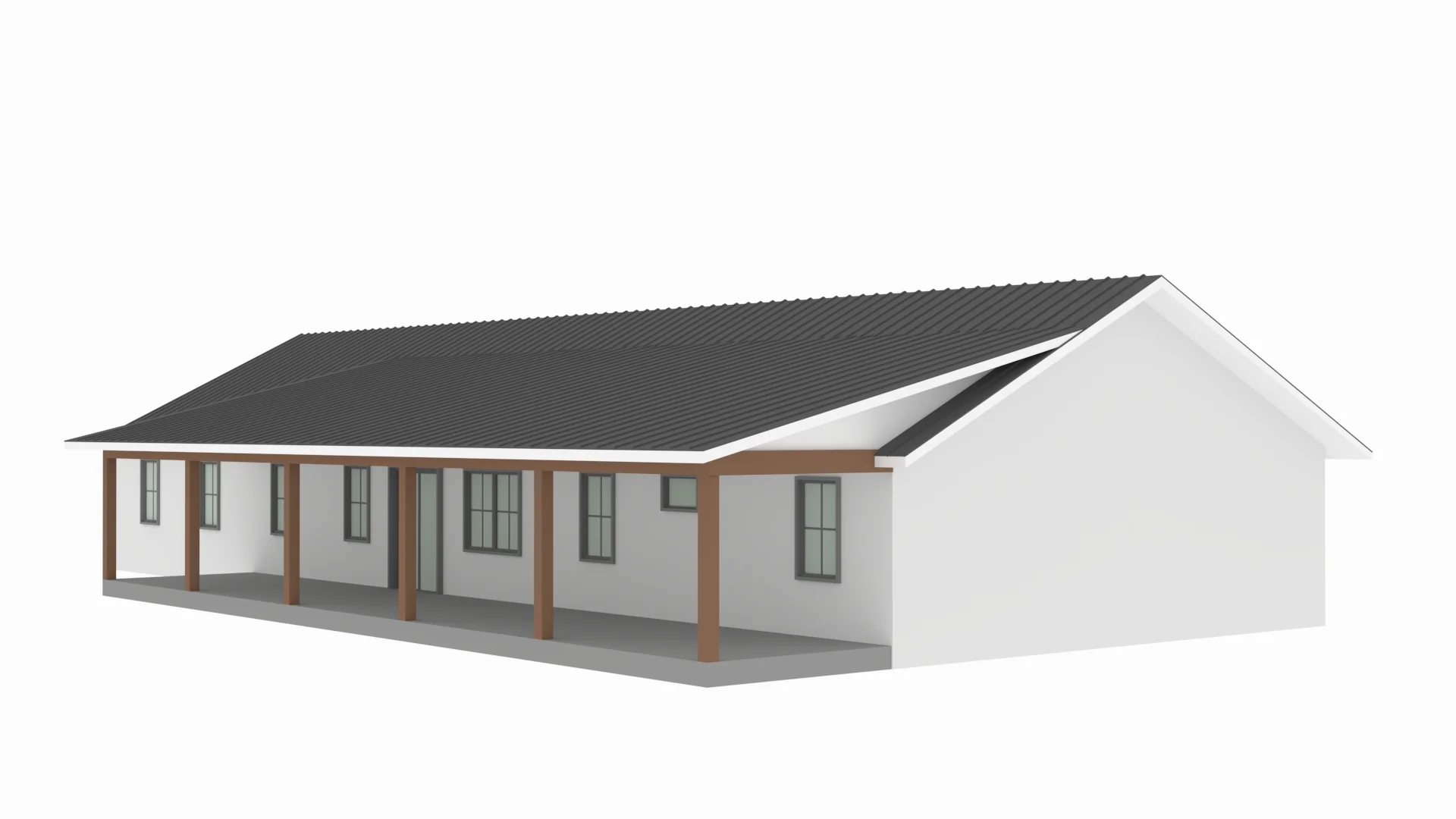 PL-62312-D Devin Barndominium House Plan - Image 11