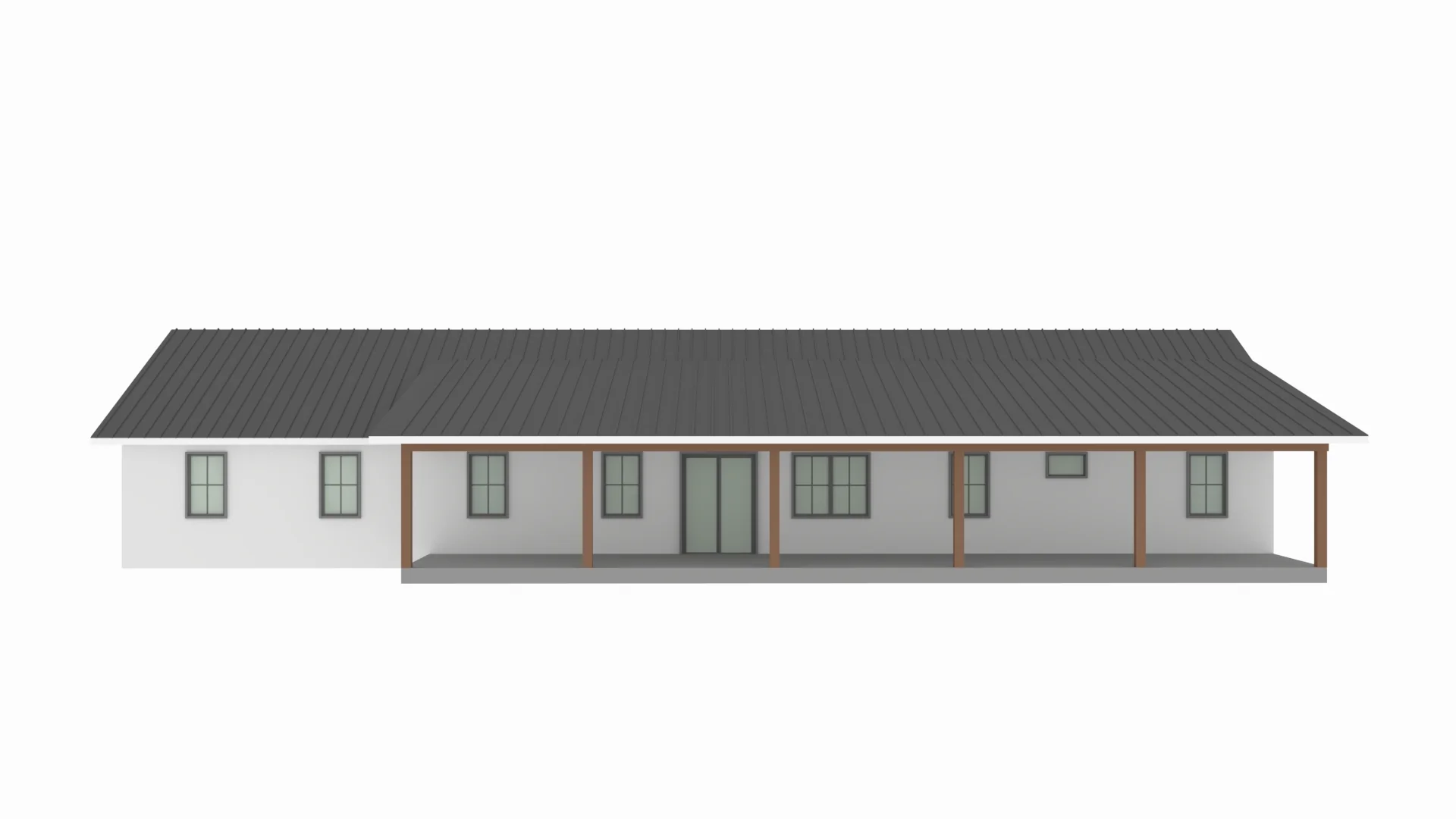 PL-62312-D Devin Barndominium House Plan - Image 12