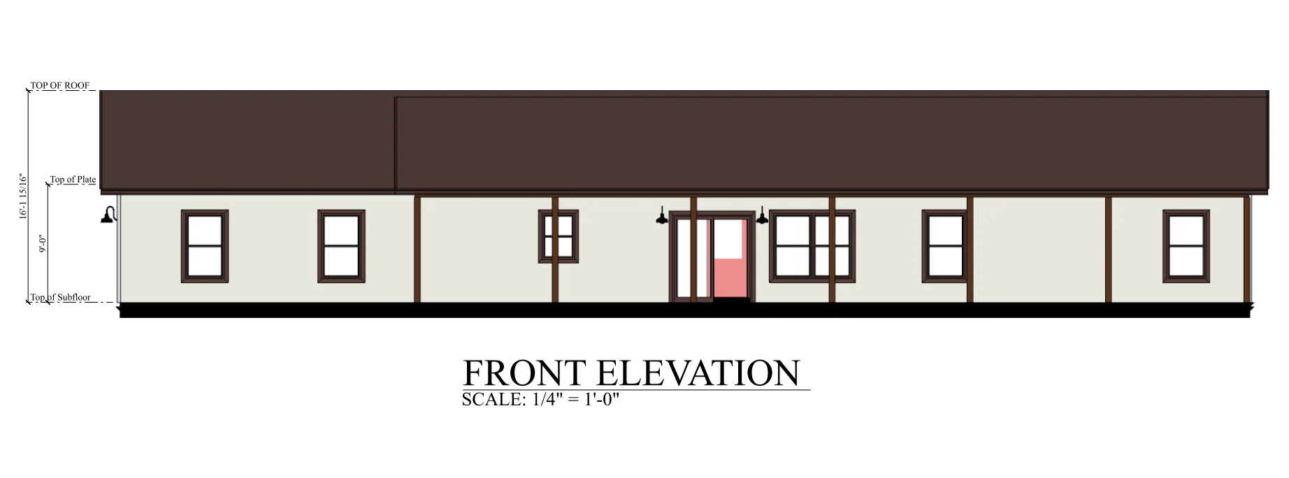 PL-62312 Harmony Barndominium House Plan - Image 5