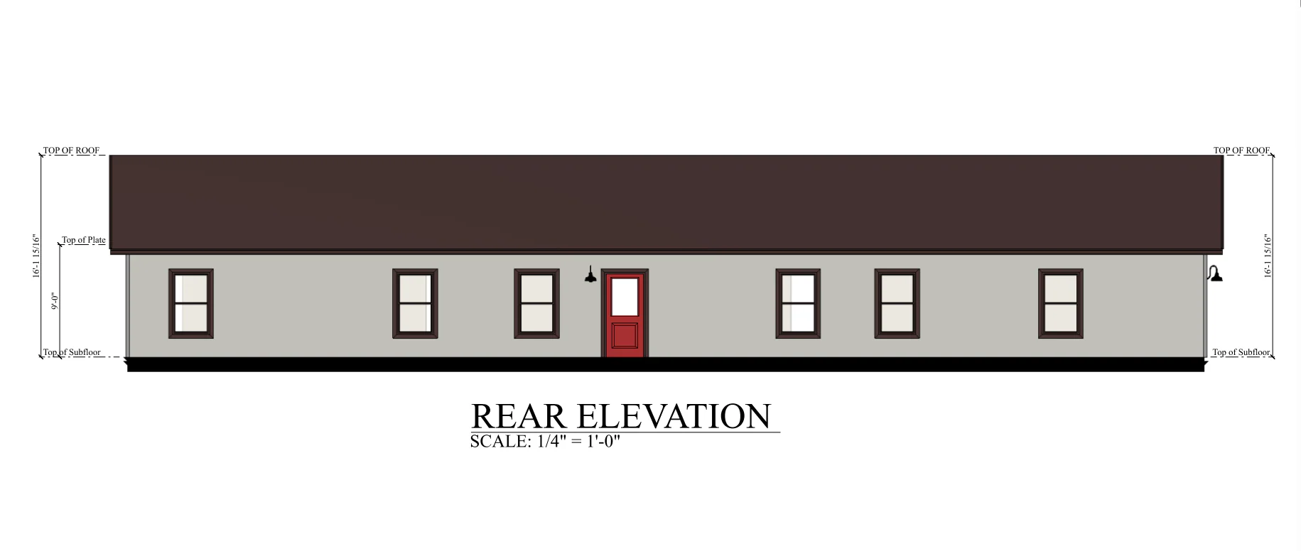 PL-62312 Harmony Barndominium House Plan - Image 6