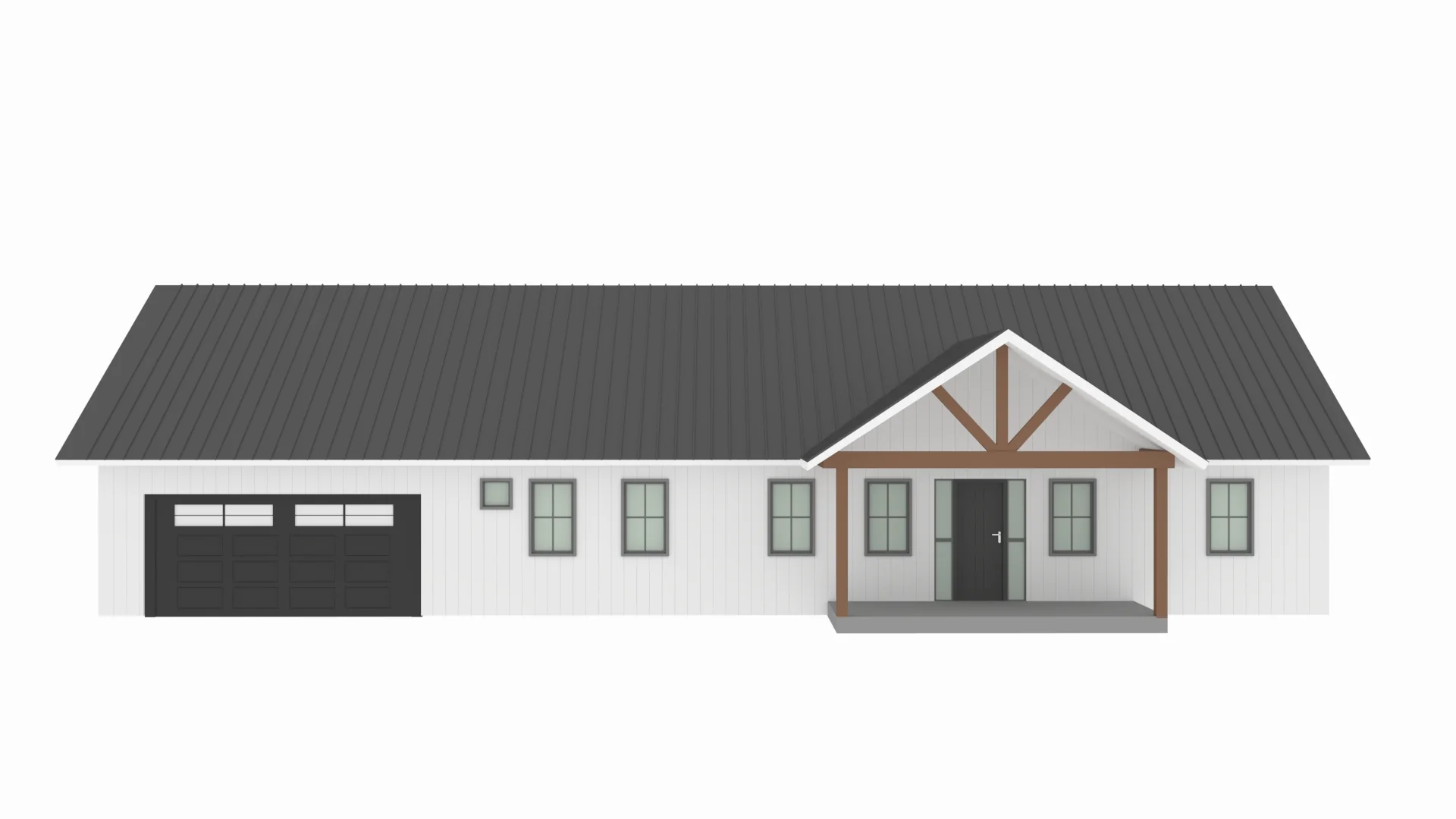 PL-62313-C Christopher Barndominium House Plan - Image 7