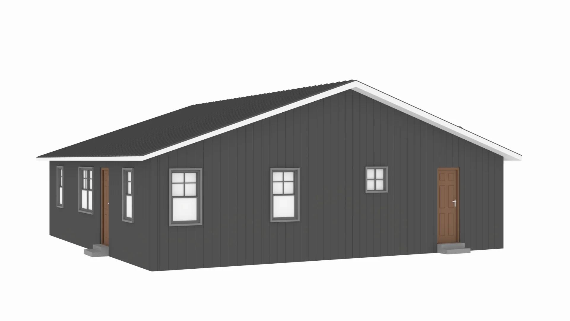 PL-62323 Elias Barndominium House Plan - Image 10