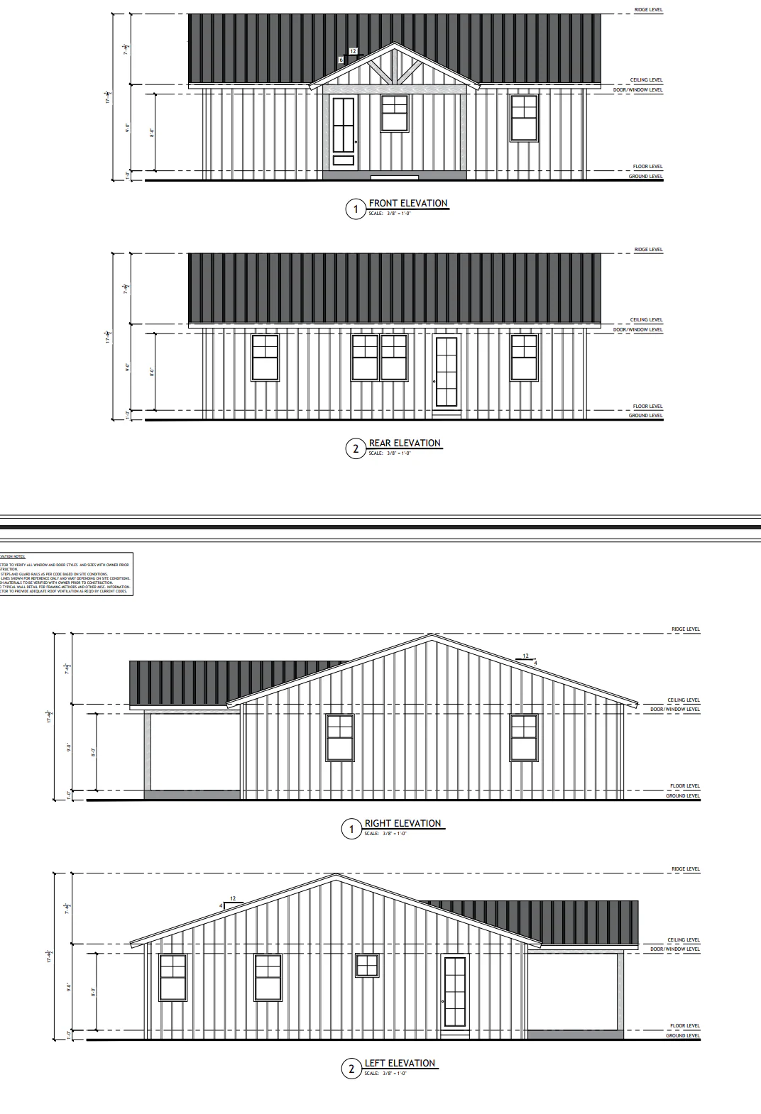 PL-62323 Elias Barndominium House Plan - Image 11