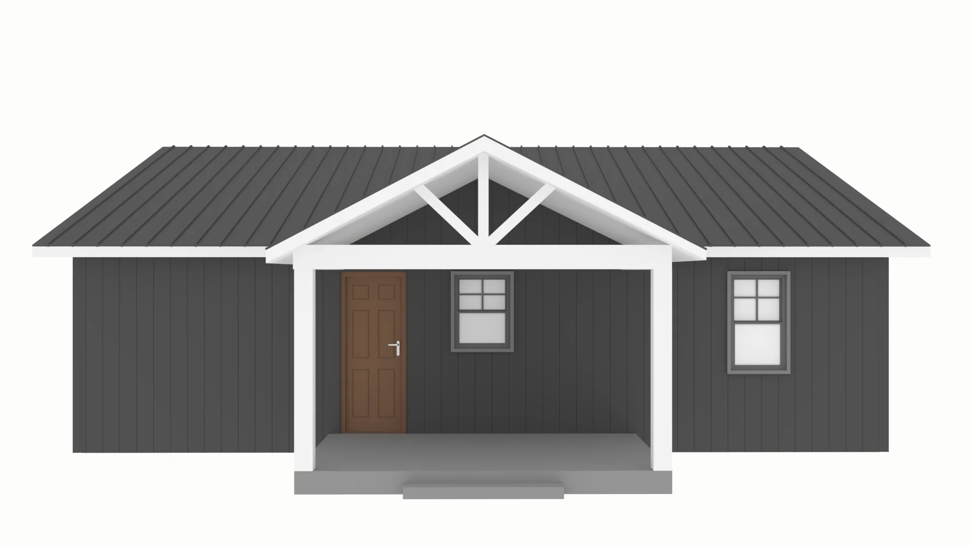 PL-62323 Elias Barndominium House Plan - Image 7