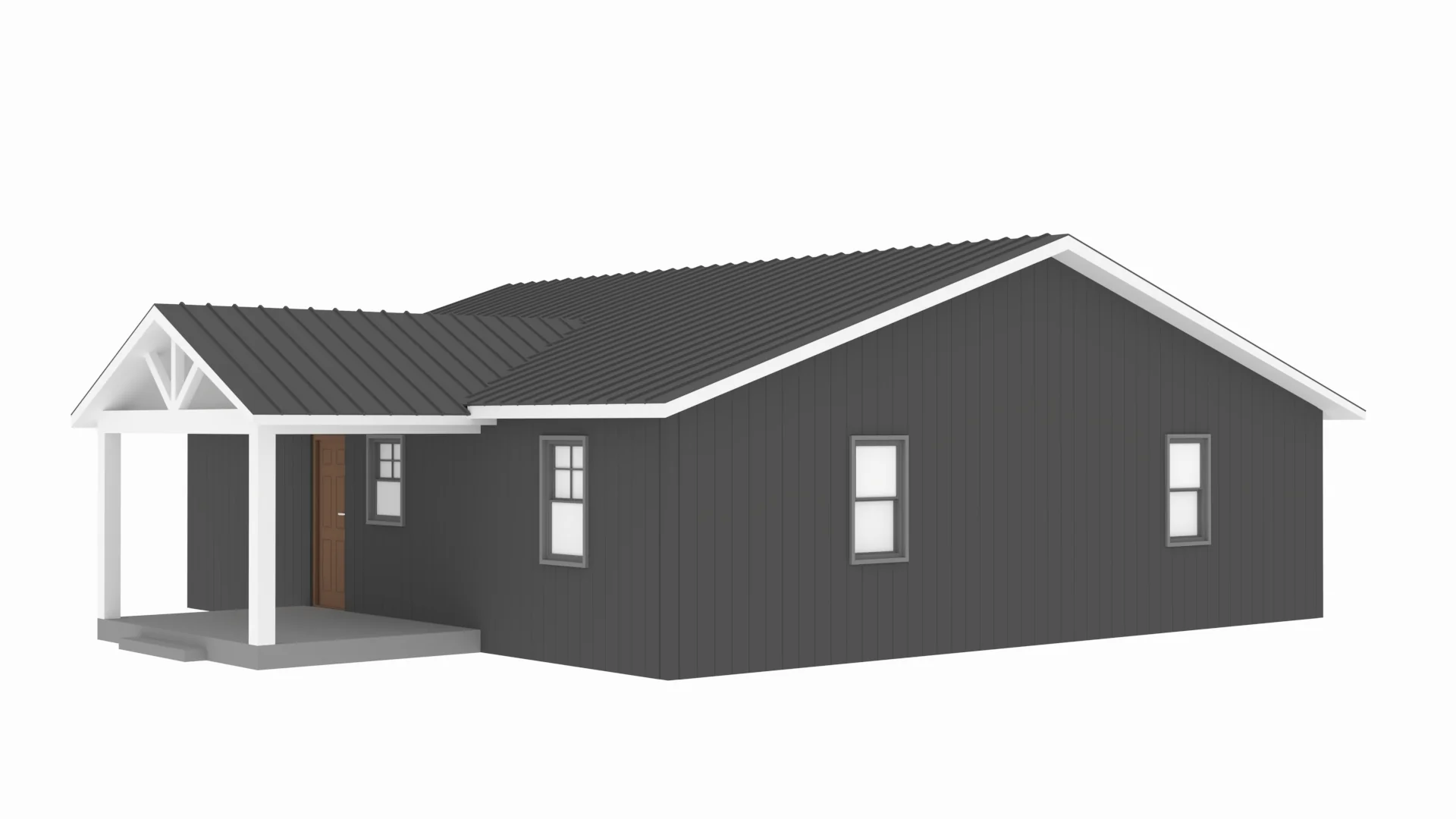 PL-62323 Elias Barndominium House Plan - Image 8
