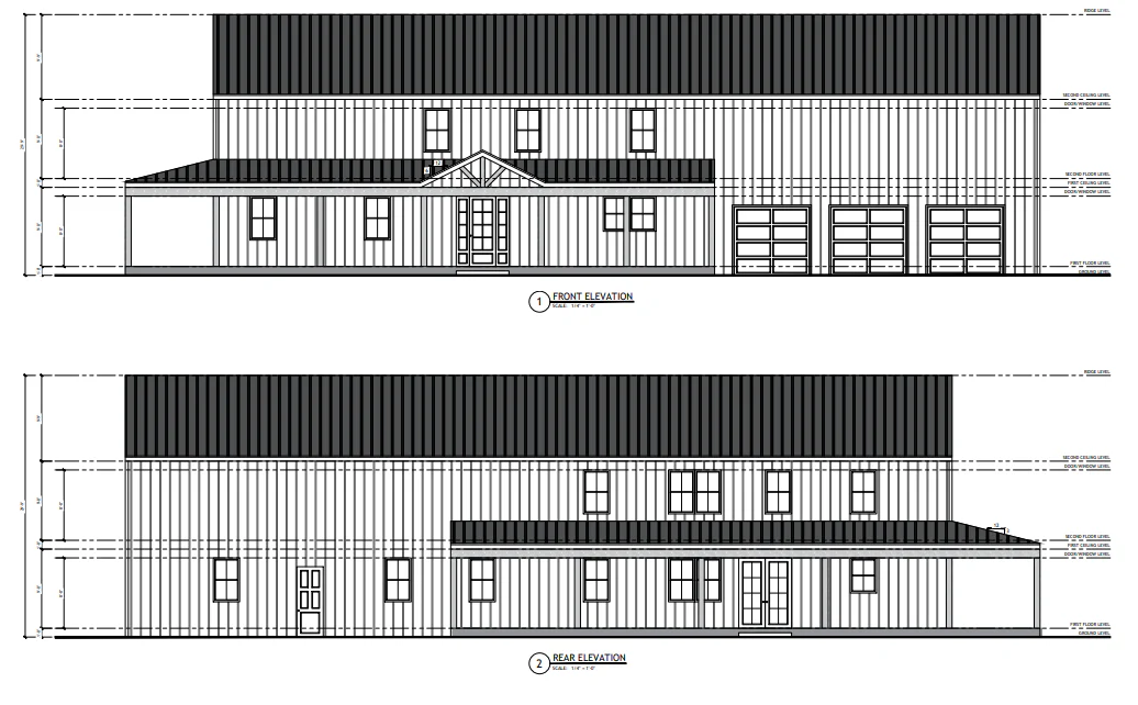 PL-62324 Milford Barndominium House Plan - Image 13