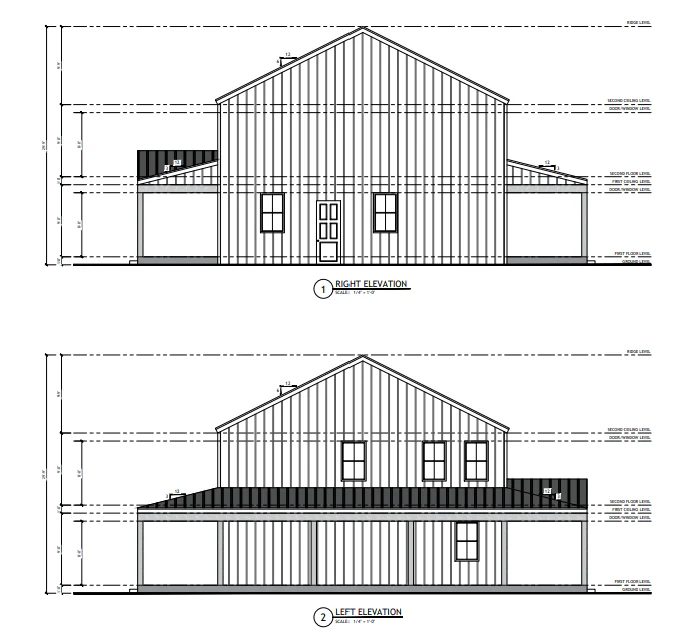 PL-62324 Milford Barndominium House Plan - Image 14