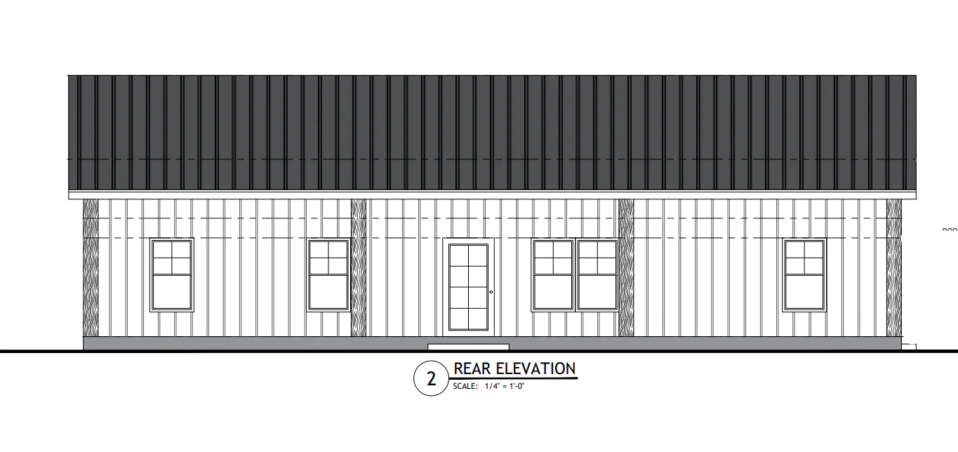 PL-62413 Theodore Barndominium House Plan - Image 7