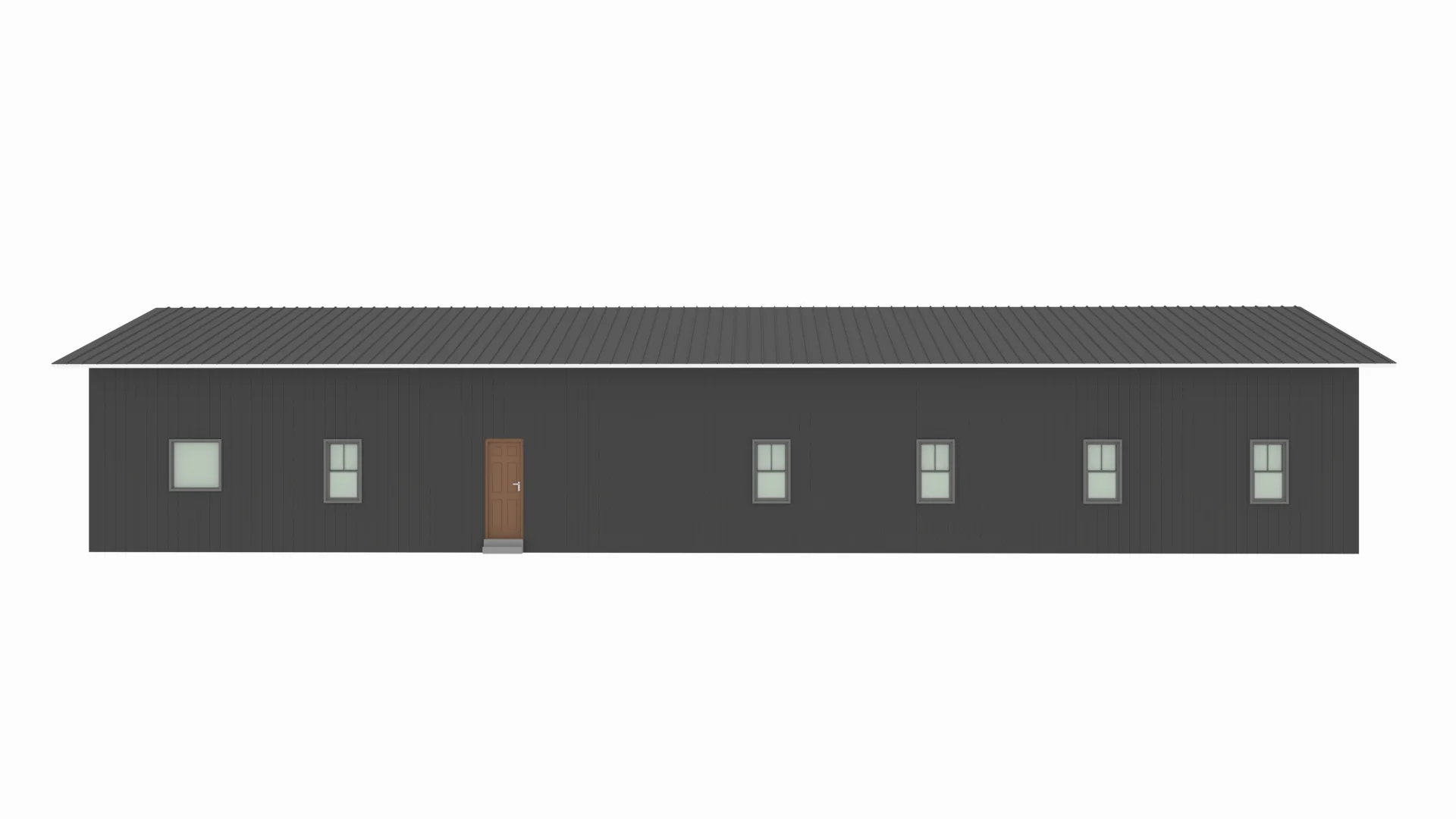 PL-62504 Cameron Barndominium House Plan - Image 7