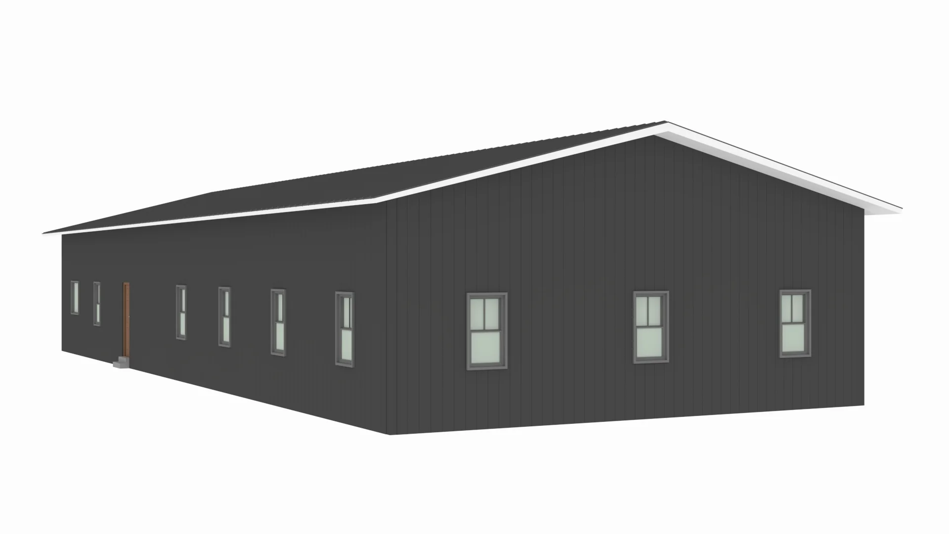 PL-62504 Cameron Barndominium House Plan - Image 8