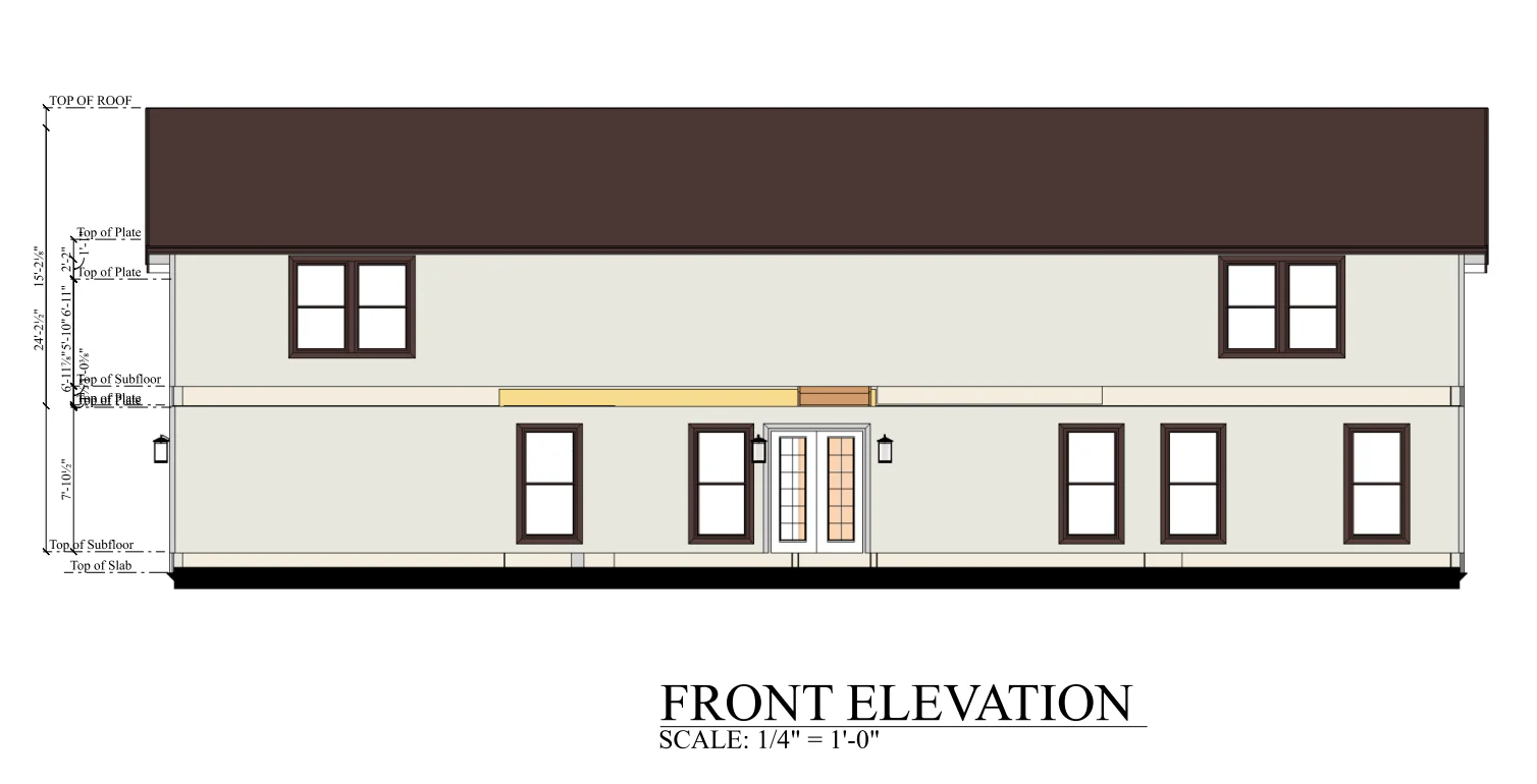 PL-62511 Morgan Barndominium House Plan - Image 13