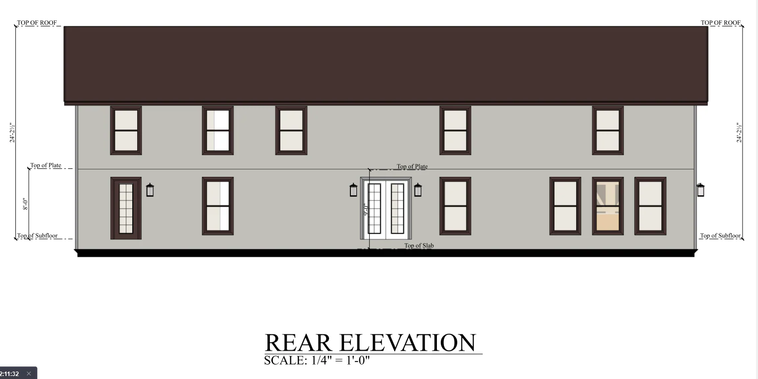 PL-62511 Morgan Barndominium House Plan - Image 14