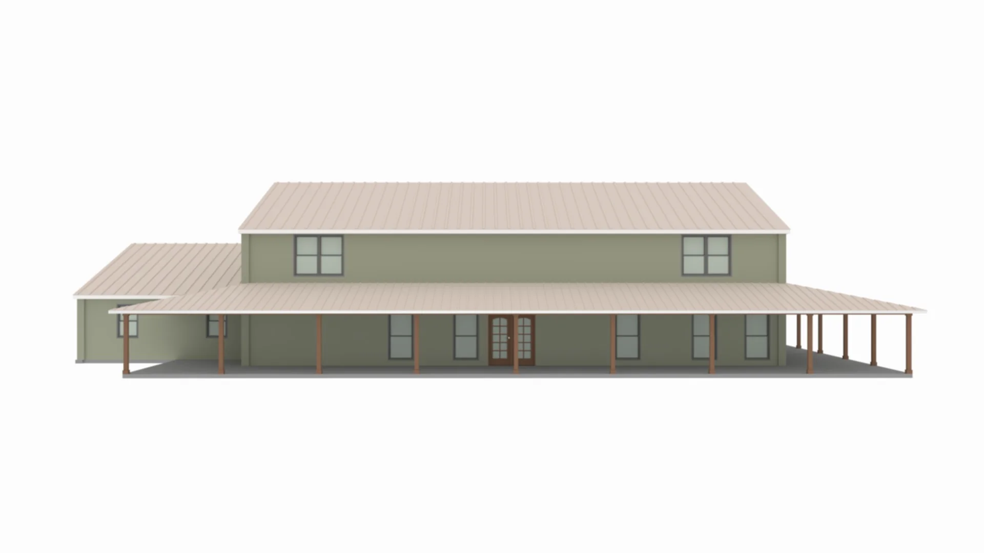PL-62511-T Tessa Barndominium House Plan - Image 10