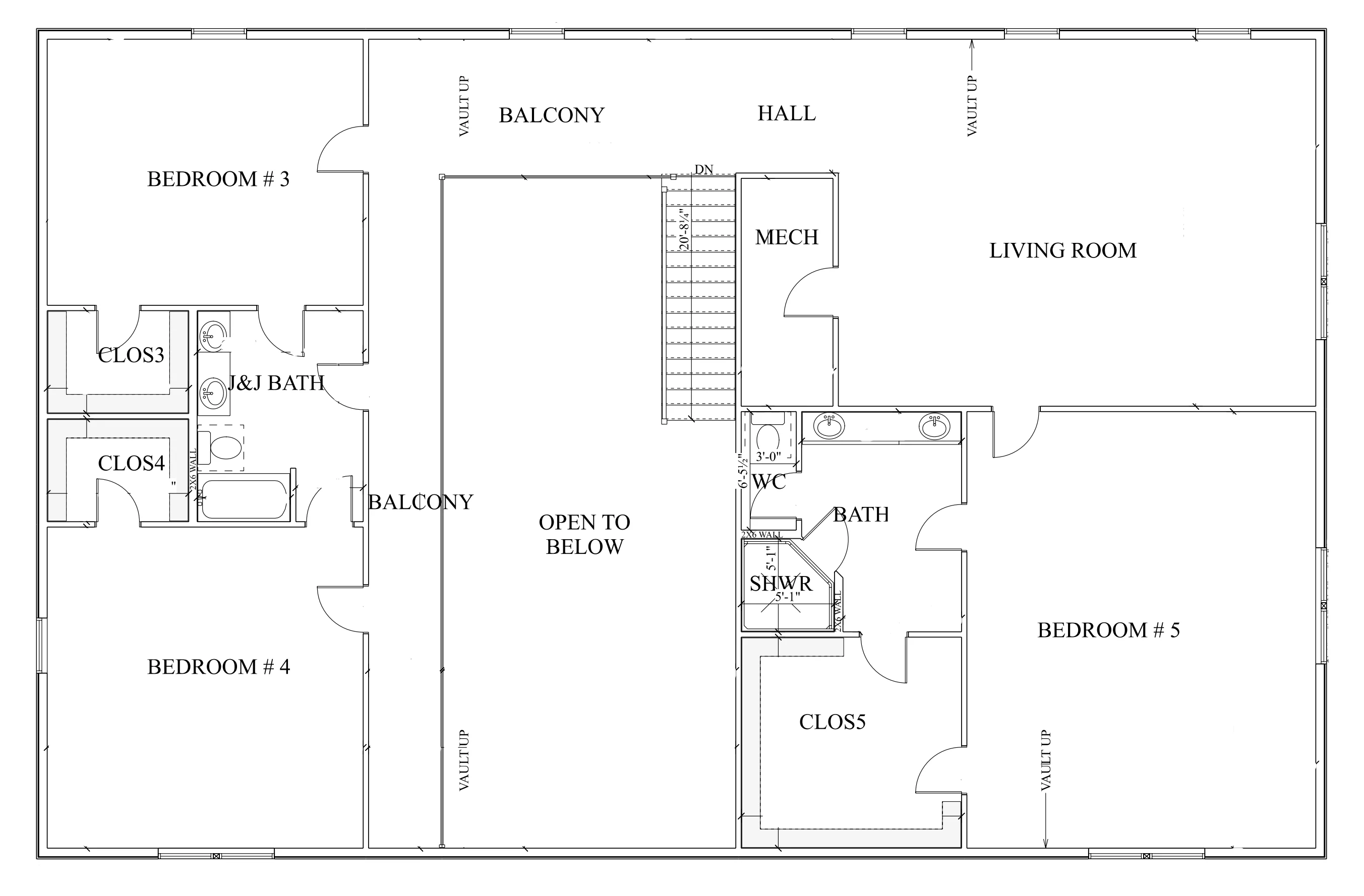 PL-62511-T Tessa Barndominium House Plan - Image 12