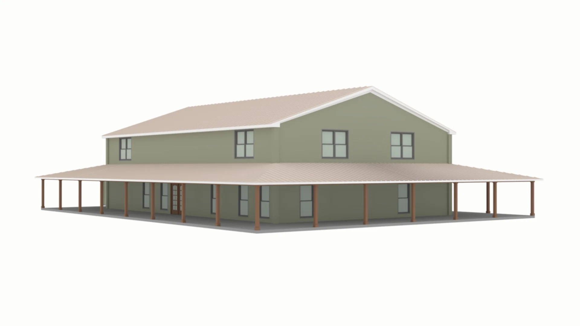 PL-62511-T Tessa Barndominium House Plan - Image 7