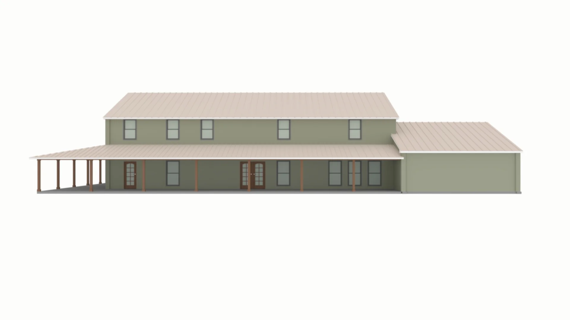 PL-62511-T Tessa Barndominium House Plan - Image 8