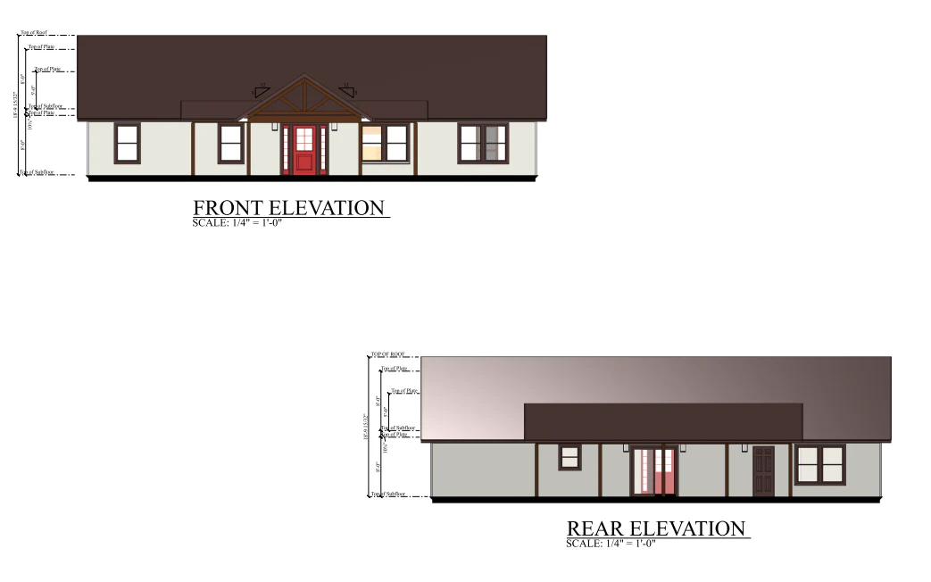 PL-62513 Harper Barndominium House Plan - Image 5