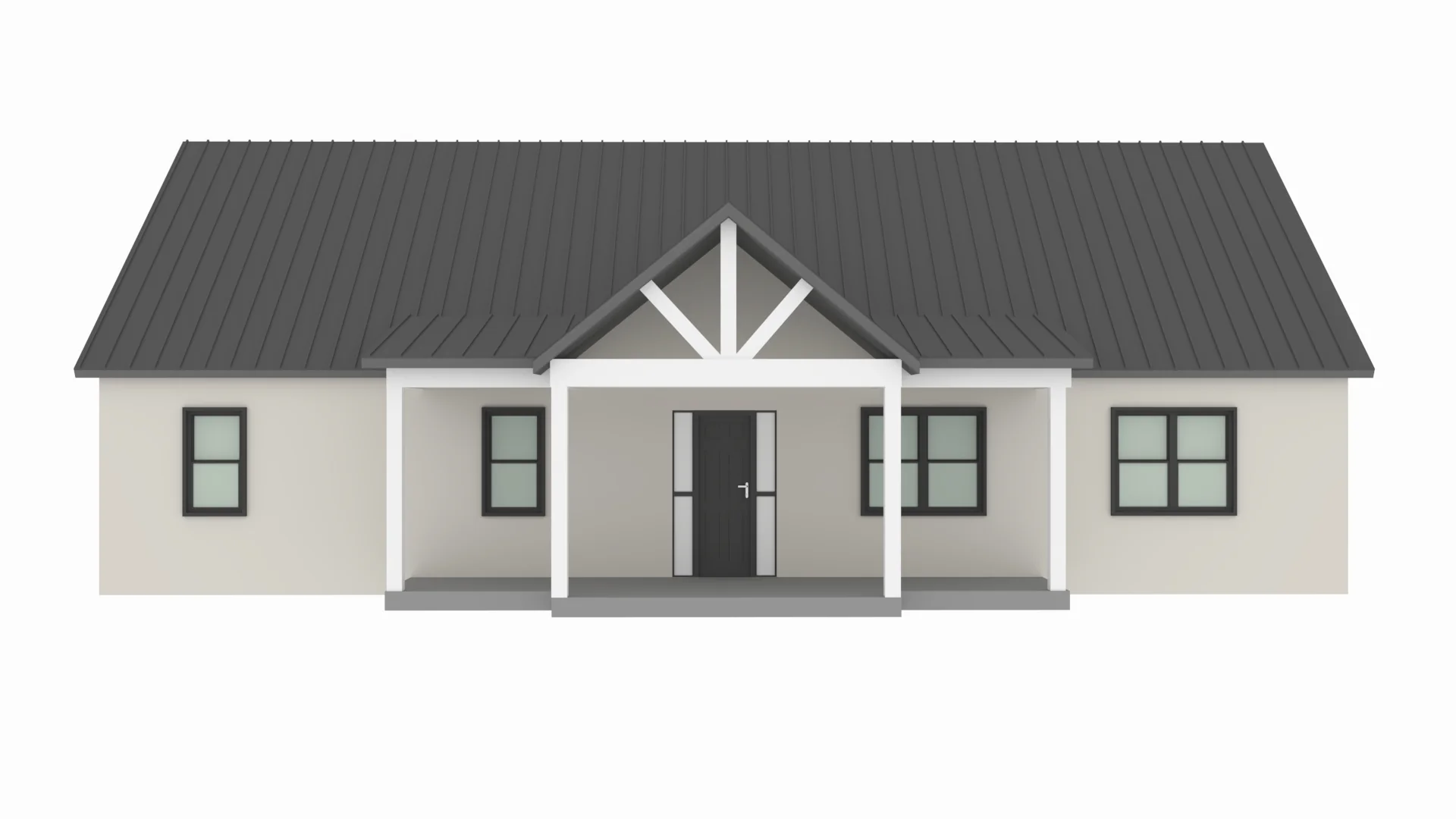 PL-62513-W Wooddale Barndominium House Plan - Image 10