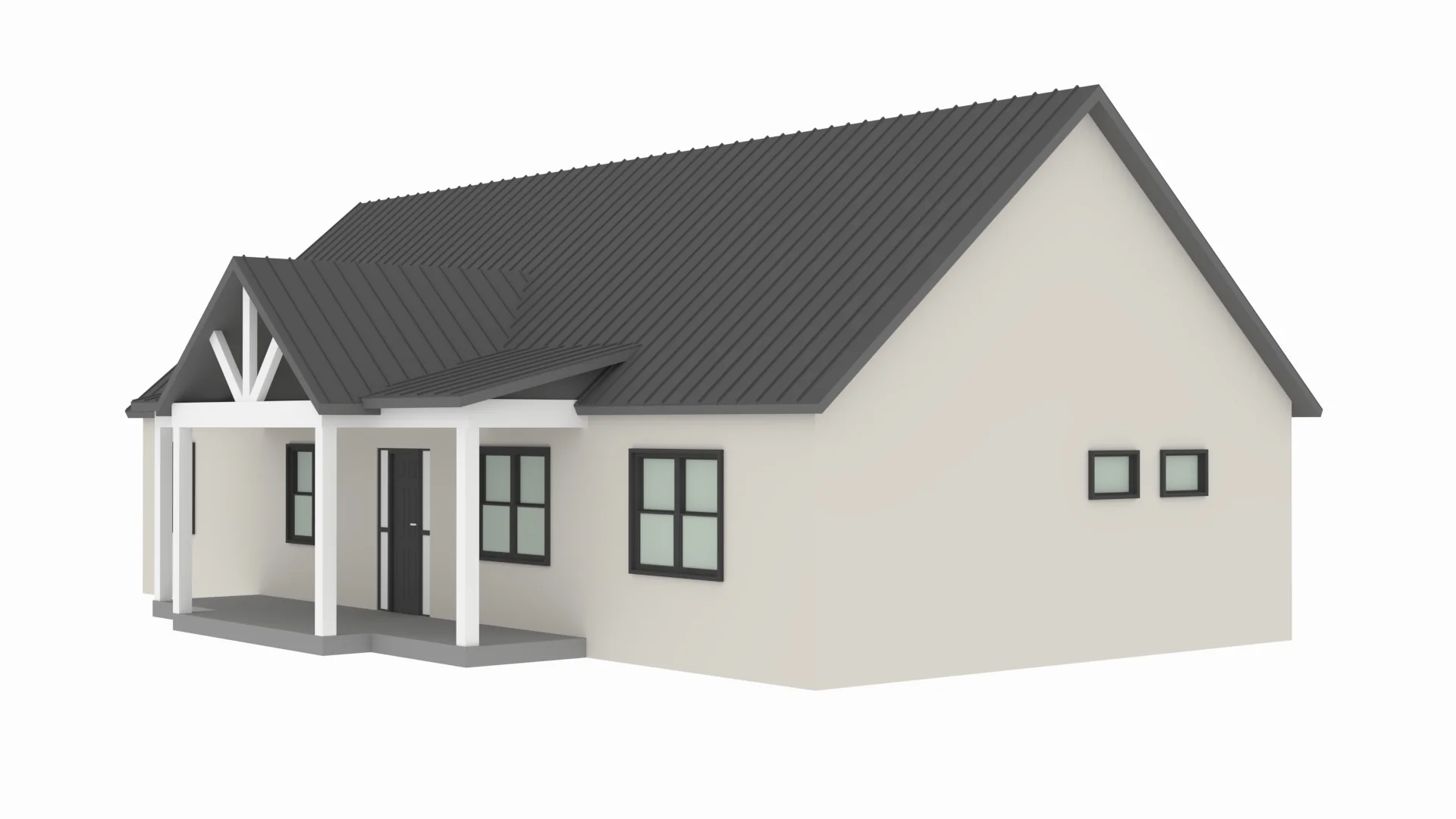 PL-62513-W Wooddale Barndominium House Plan - Image 11
