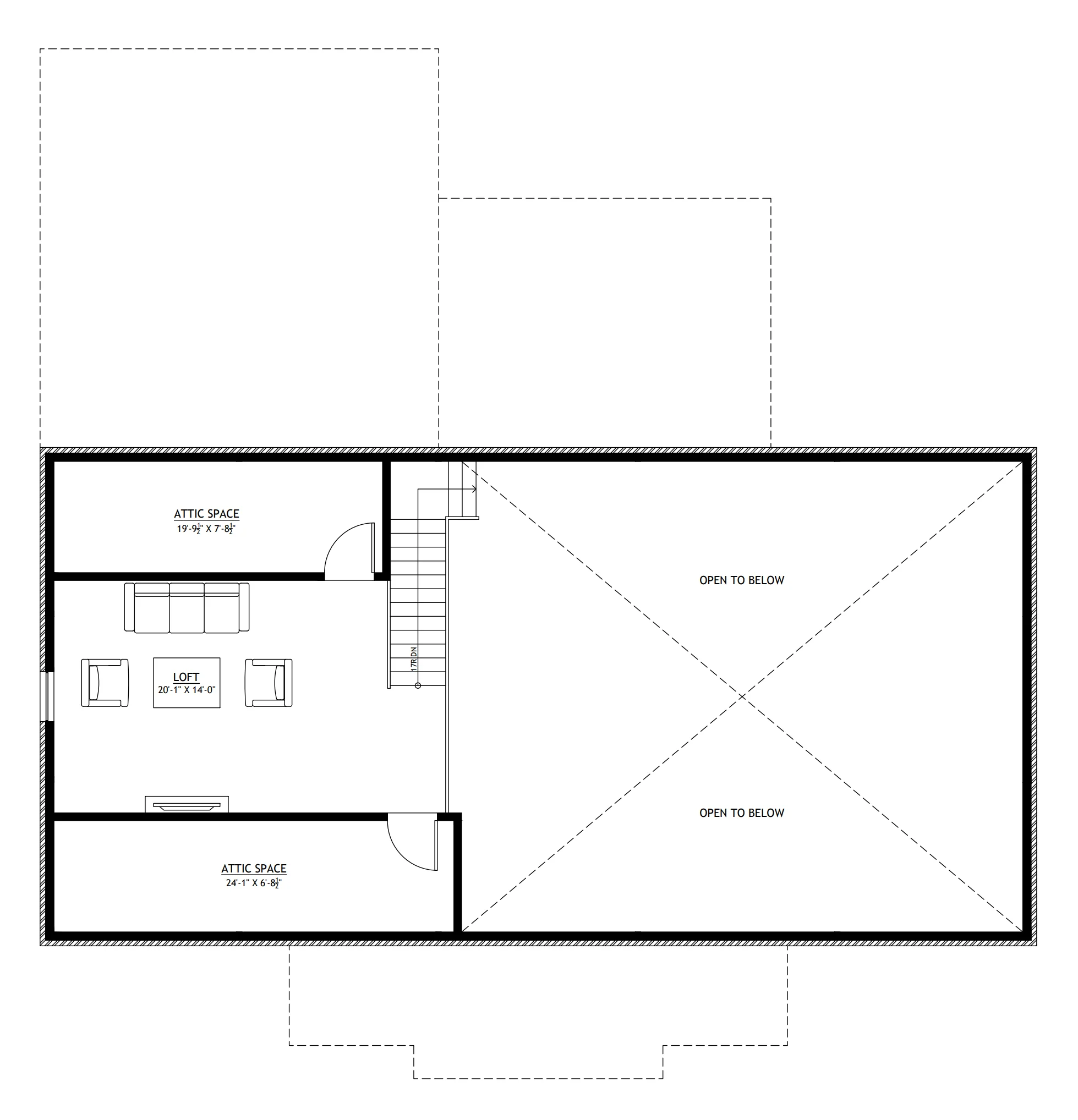 PL-62513-W Wooddale Barndominium House Plan - Image 15