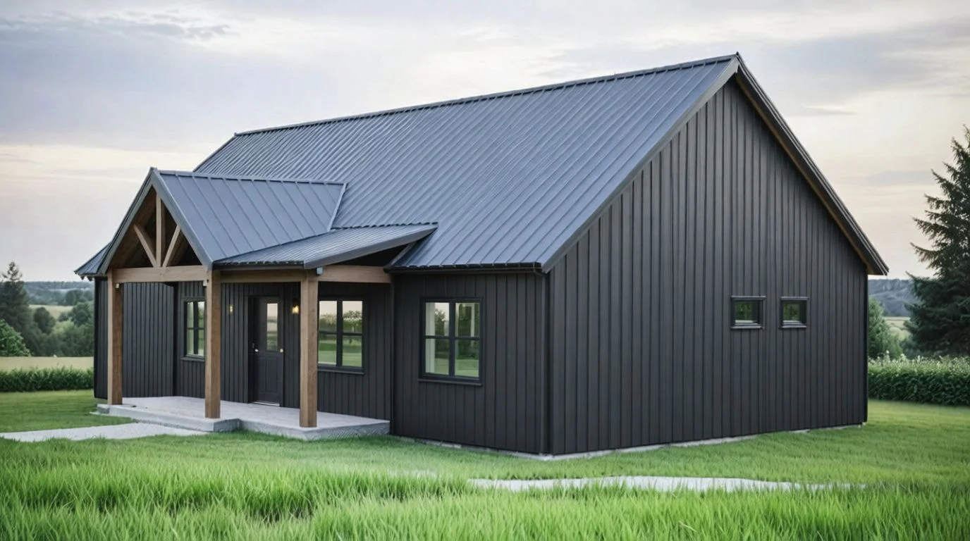 PL-62513-W Wooddale Barndominium House Plan - Image 2
