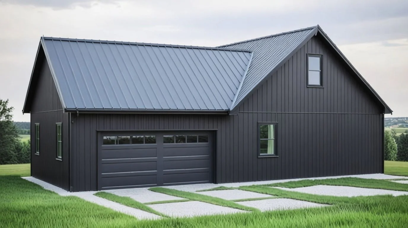 PL-62513-W Wooddale Barndominium House Plan - Image 4